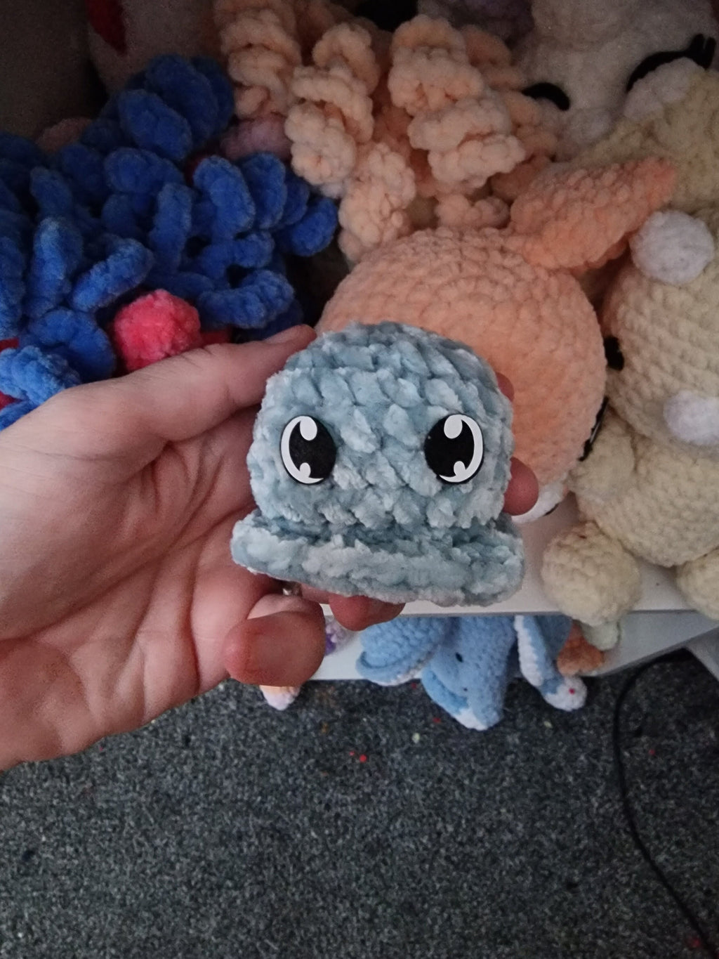 Felt Amigurumi Eyes - Simply Felt/Vinyl, 5 Sets (10mm-60mm)
