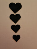 Felt Hearts For Amigurumi/Crafts. Combined Delivery Available