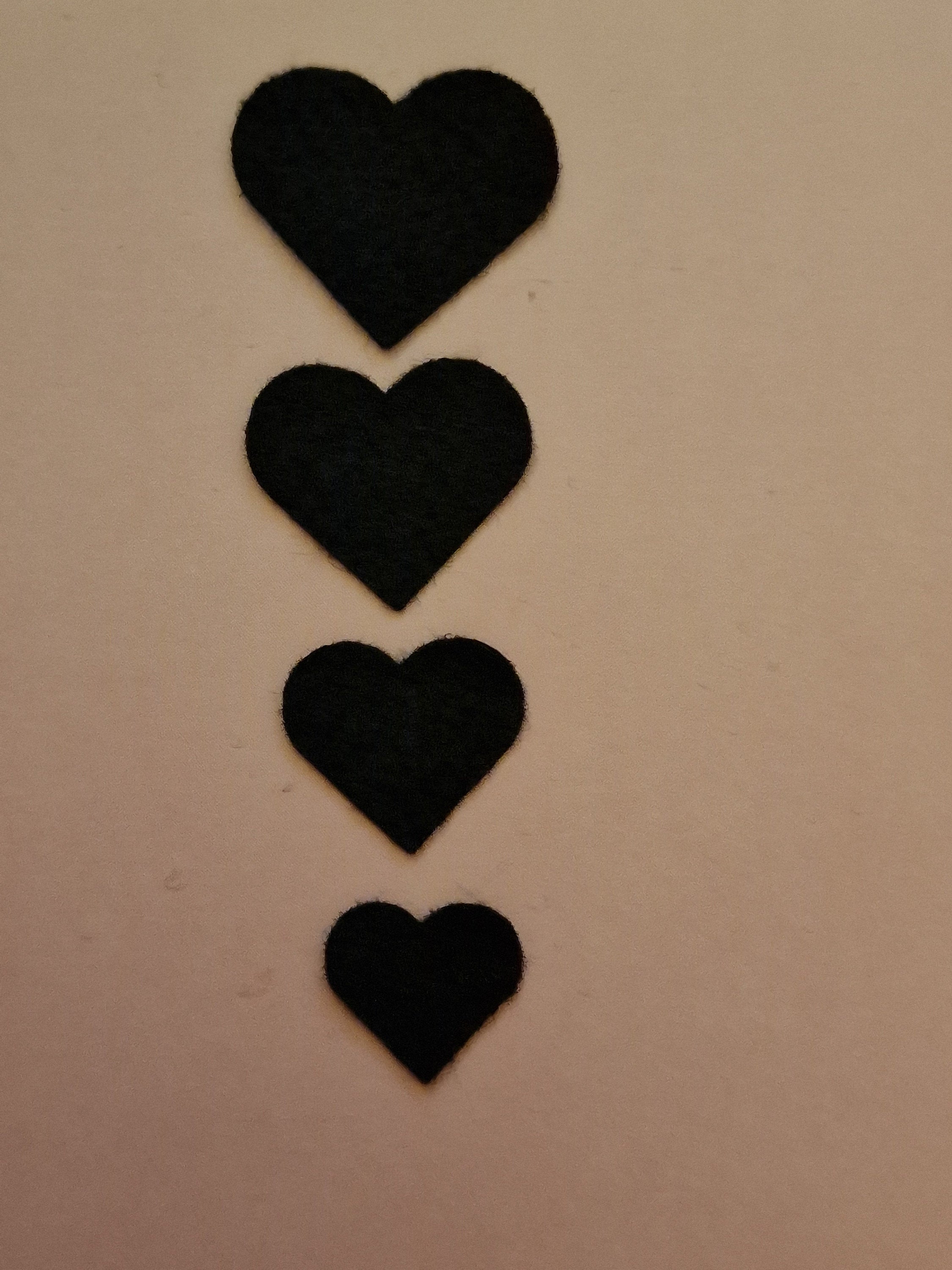 Felt Hearts For Amigurumi/Crafts. Combined Delivery Available
