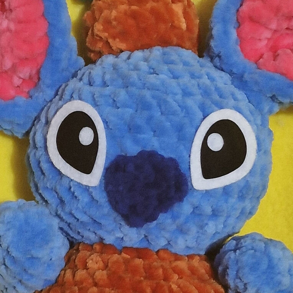 Alien Felt Eyes: Amigurumi Plushie Craft Eyes (0.5"-2.5")