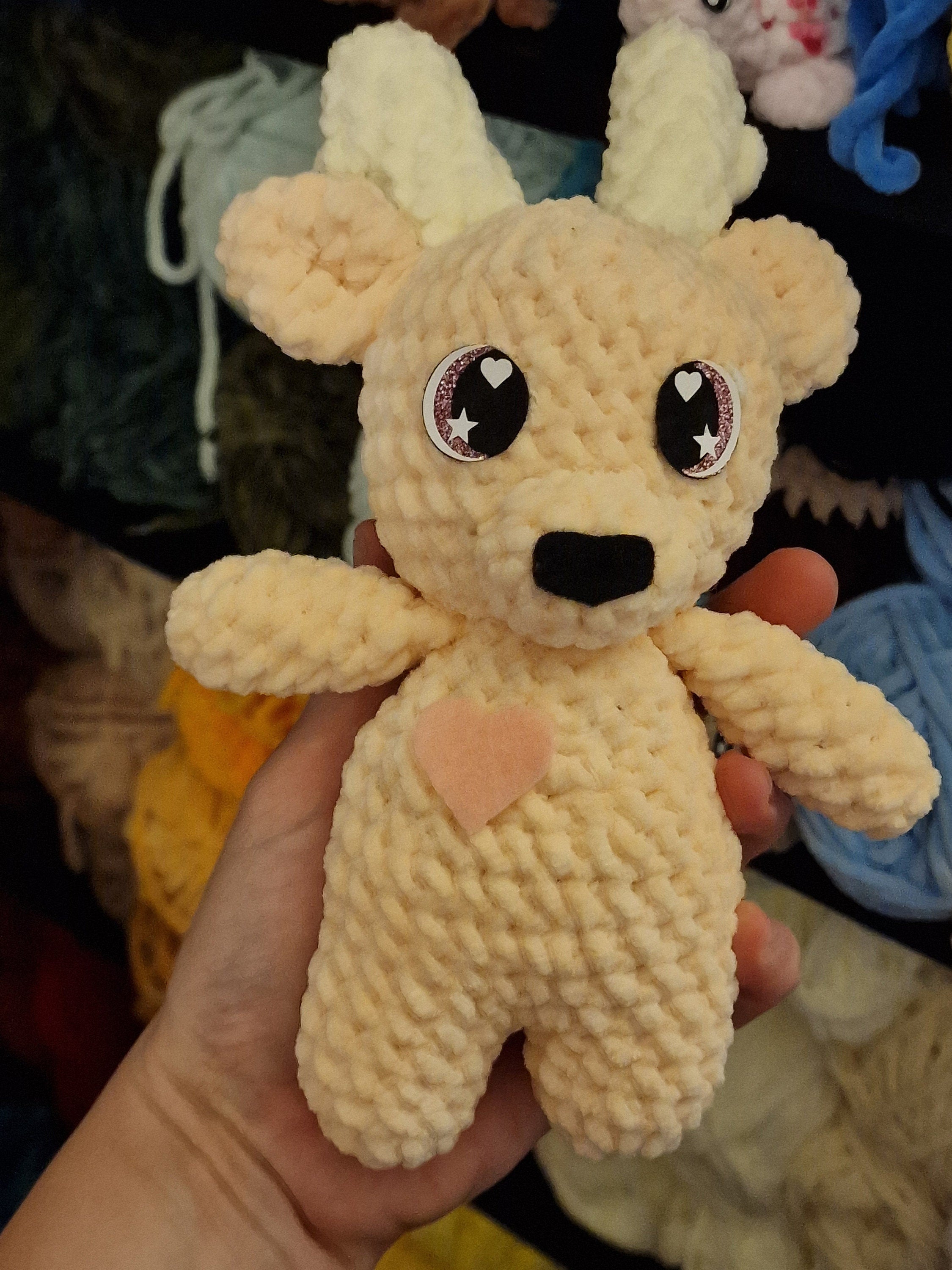 Felt Hearts For Amigurumi/Crafts. Combined Delivery Available