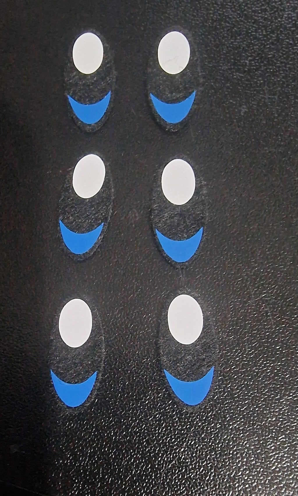 Felt & Vinyl Amigurumi Eyes: 3 Sets (20-30mm)
