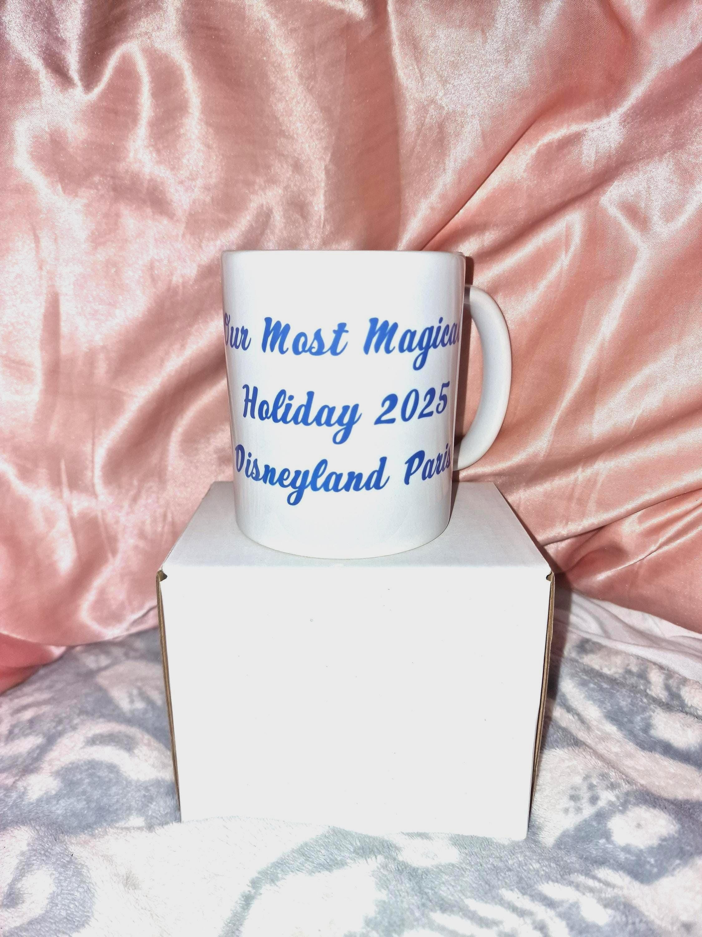 Your Choice Personalised 11oz Sublimated Mug Brand New and Boxed
