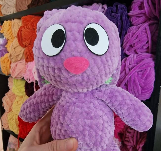 Bunny Felt/Vinyl Eyes Amigurumi Craft Eyes