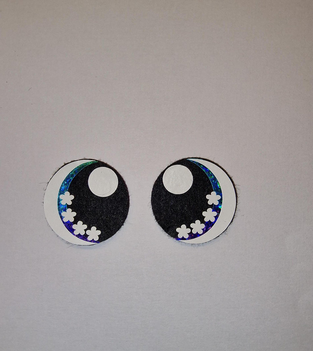 5 sets (10 eyes) Eyes Spring Styles Available Glitter/Holographic/Rainbow Ombre (30-40mm)