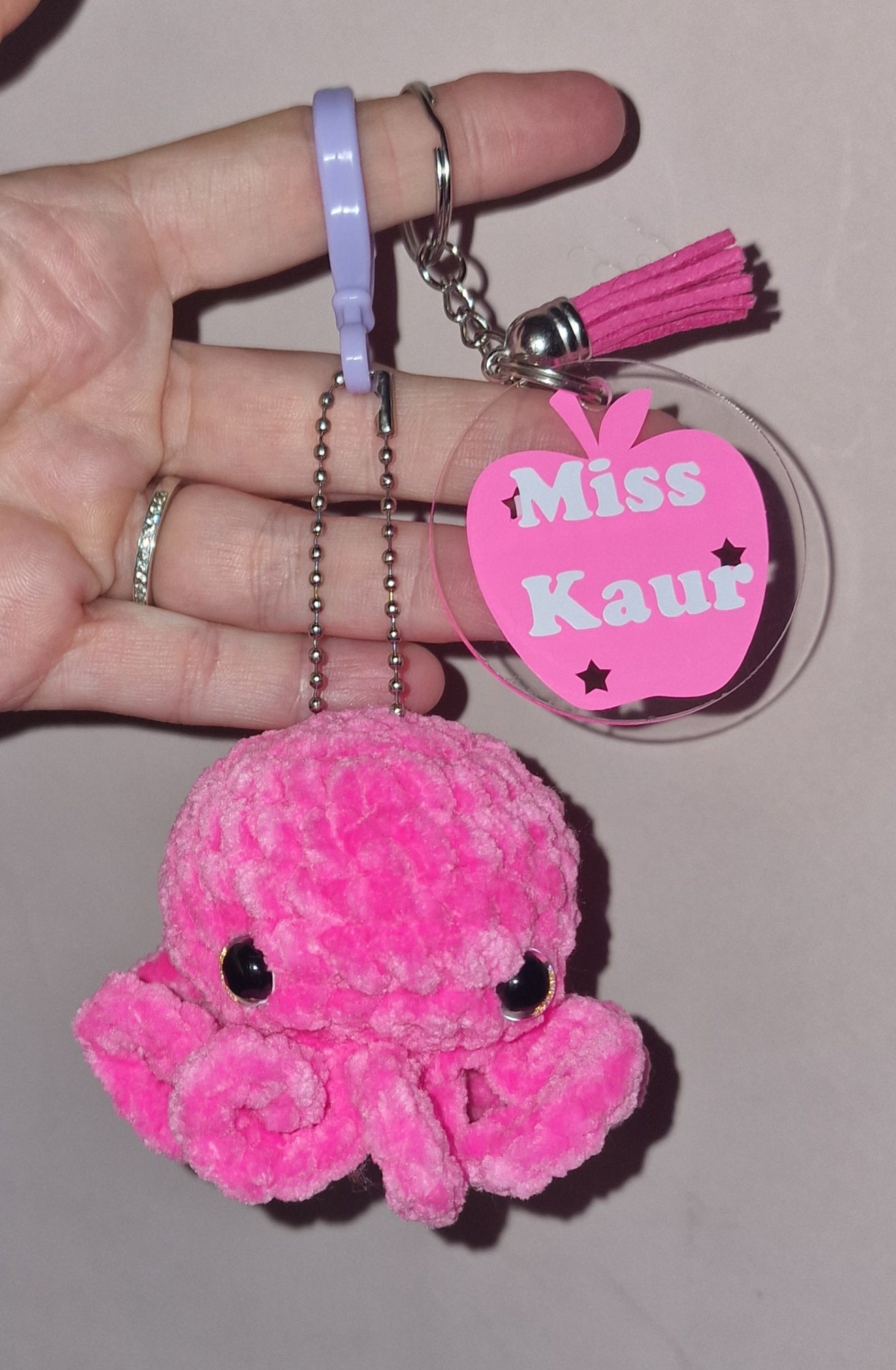 Teachers Gifts Duckie Plushie and Keyring Bundle (Copy)