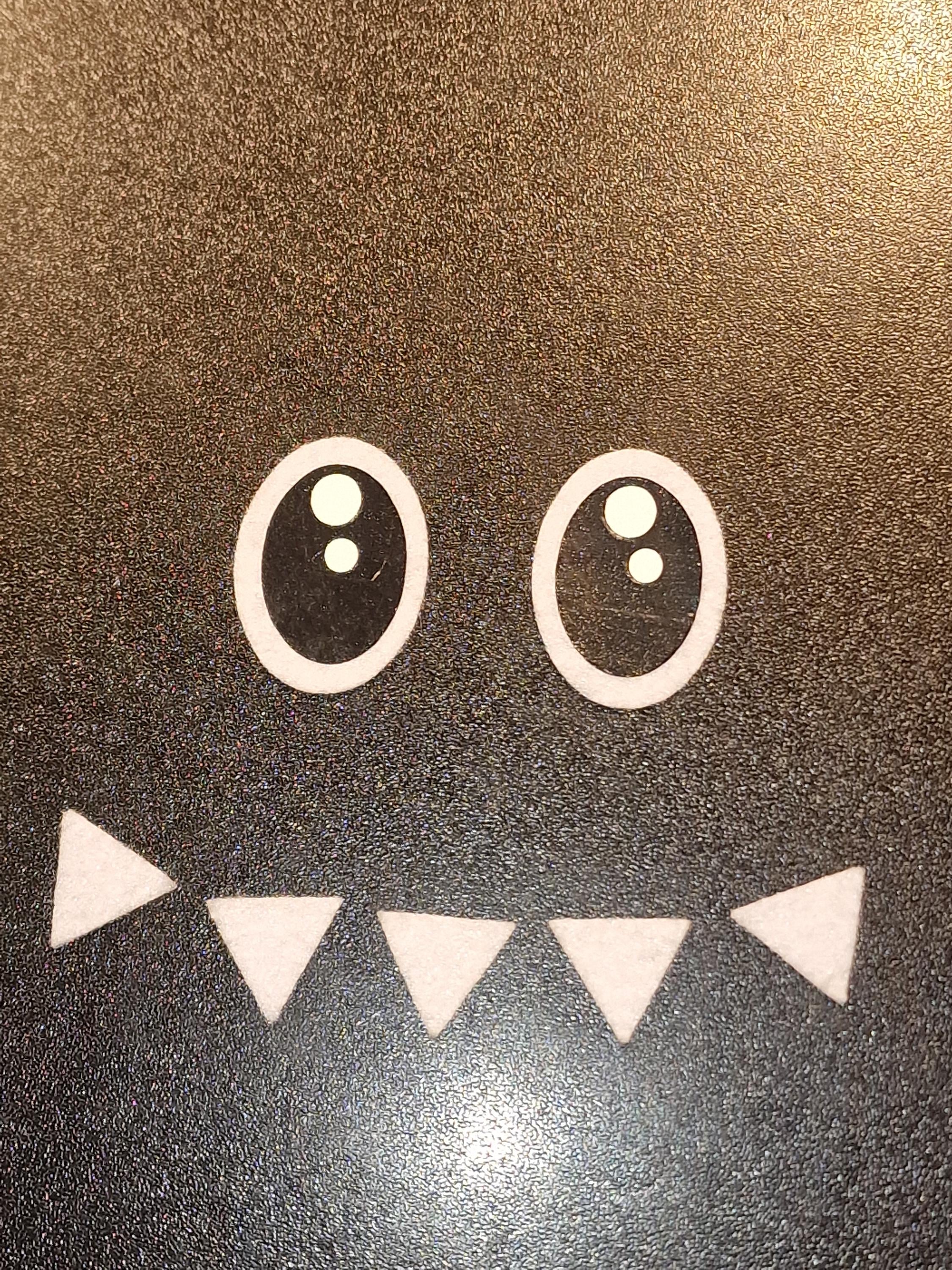 Full Set. Monster Face.  Different Styles and Sizes. (3cm-3.5cm)