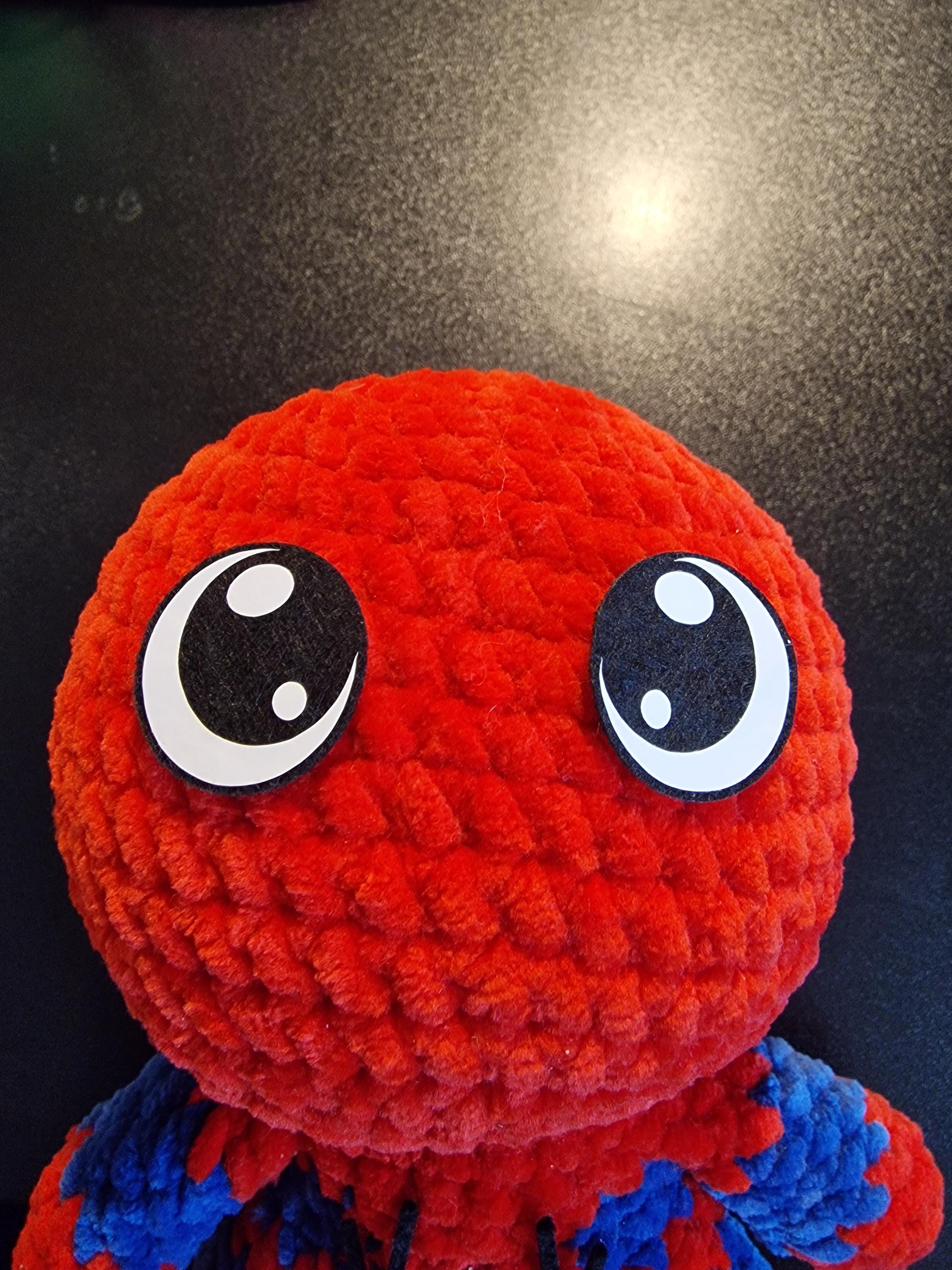 Amigurumi Eyes: Felt & Vinyl, 20-60mm (5 Sets/10 Eyes) Made To Order