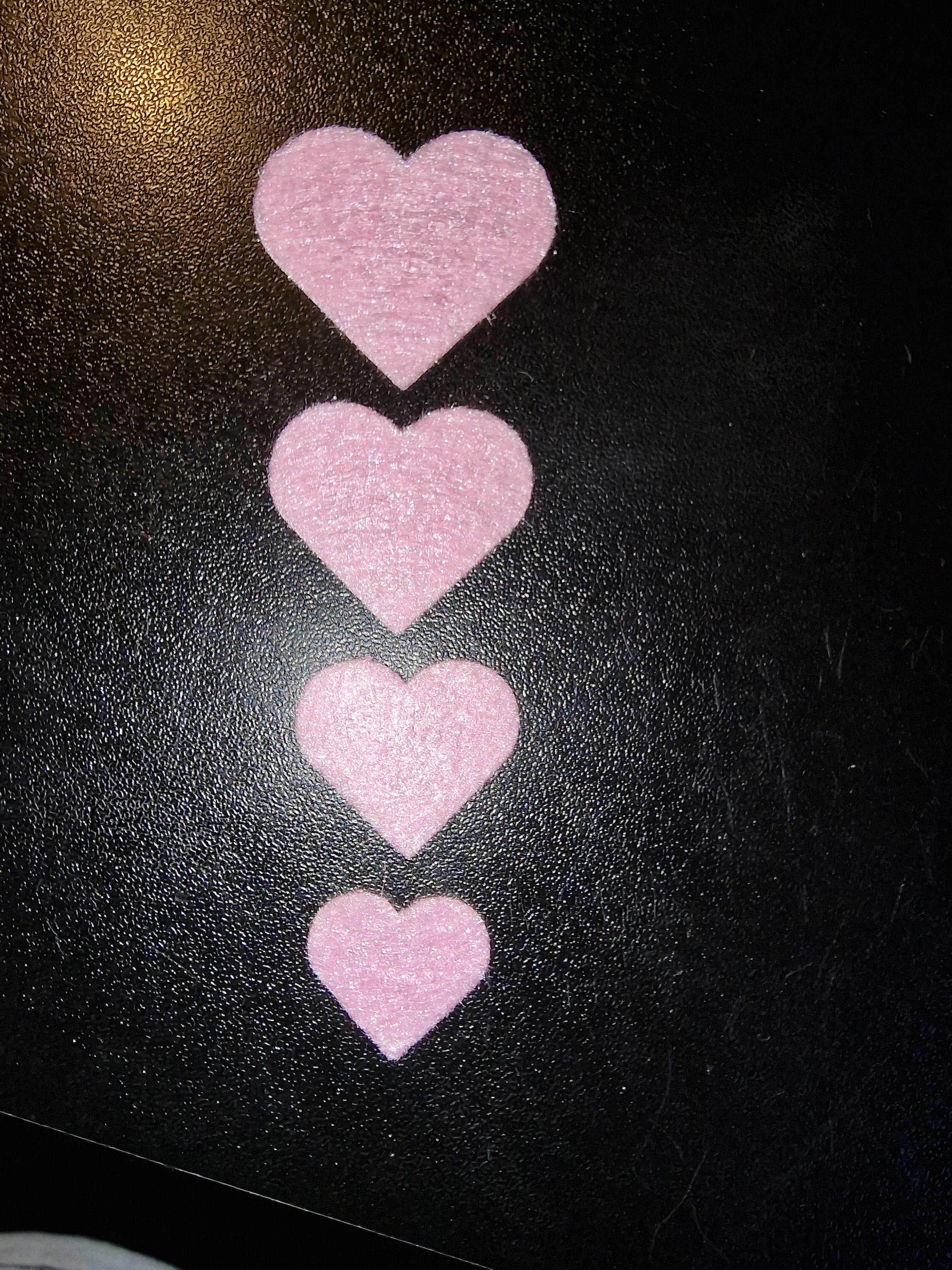 Felt Hearts For Amigurumi/Crafts. Combined Delivery Available
