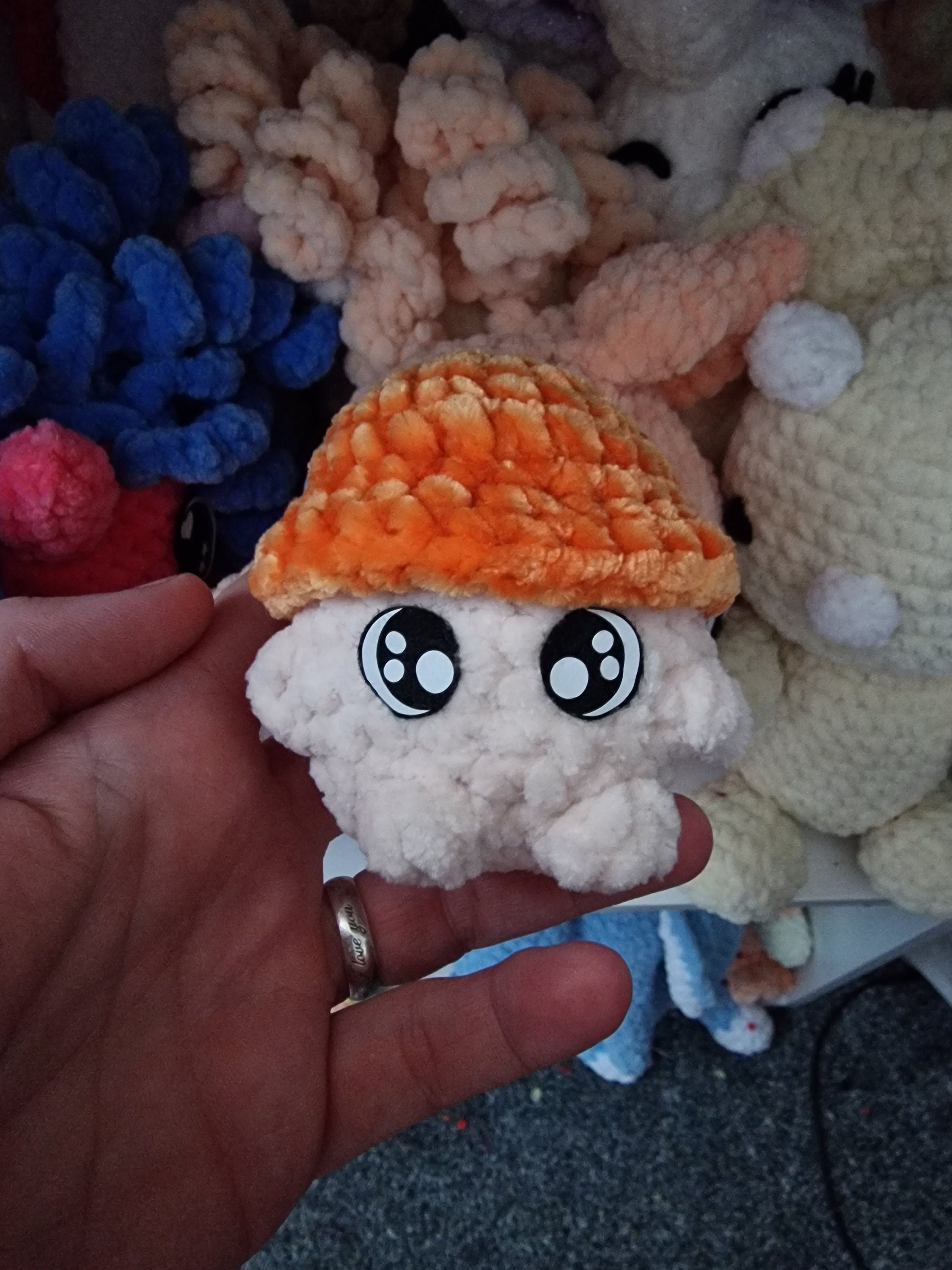 Felt Amigurumi Eyes - Simply Felt/Vinyl, 5 Sets (10mm-60mm)