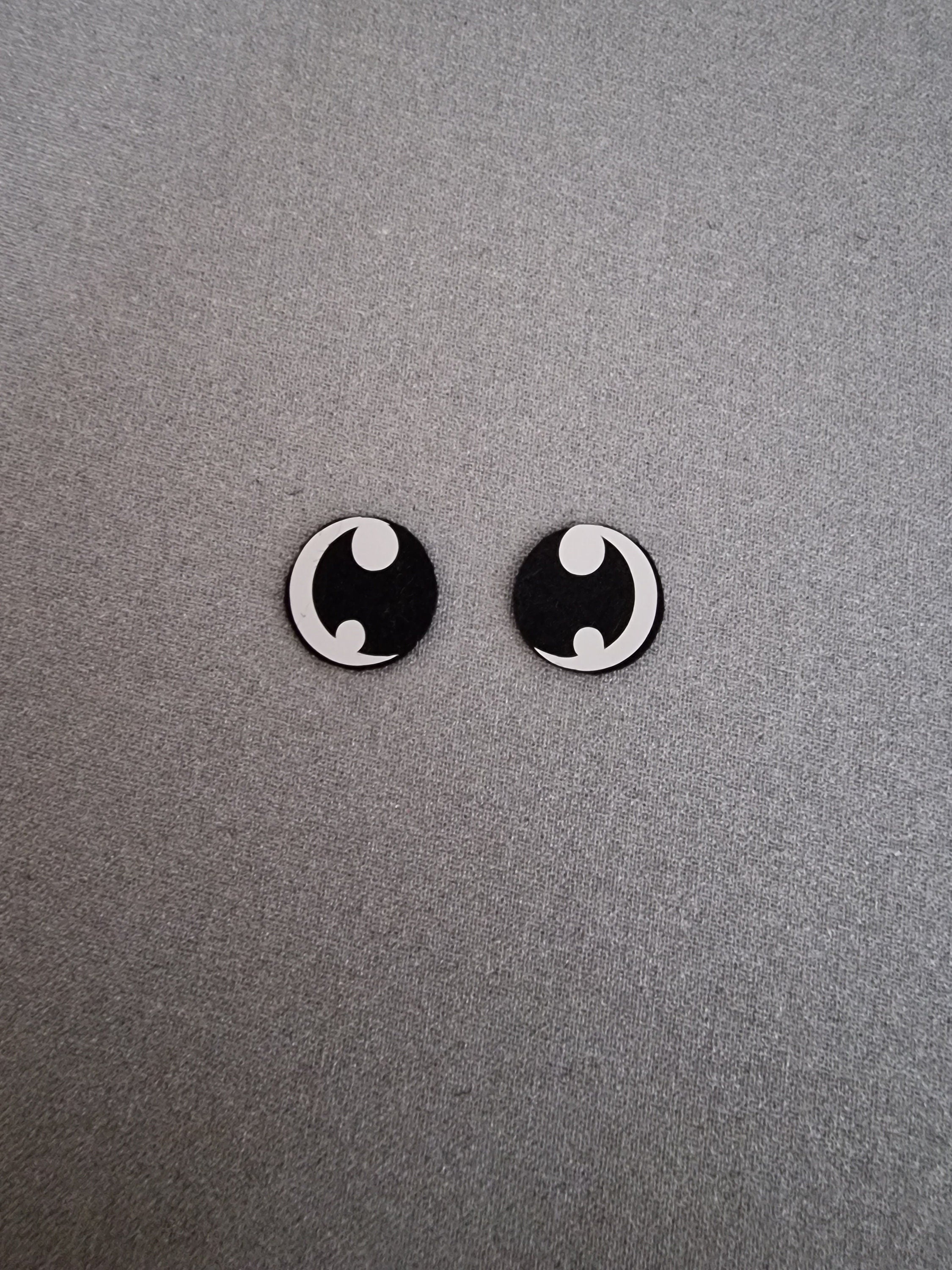 Felt Amigurumi Eyes - Simply Felt/Vinyl, 5 Sets (10mm-60mm)
