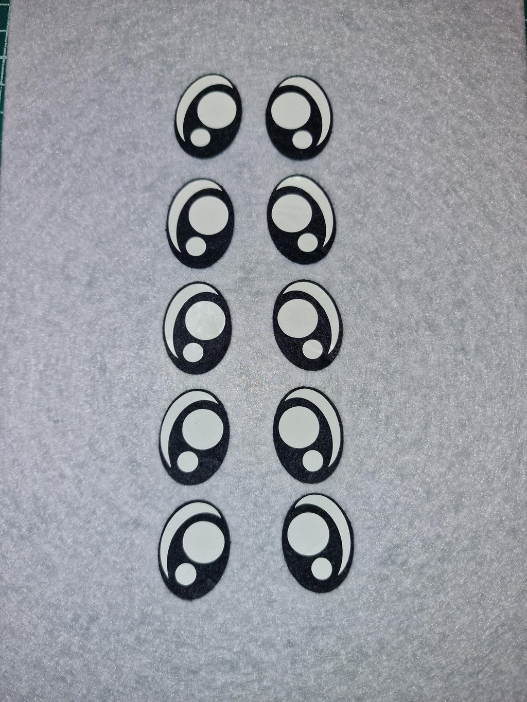 Felt Eyes Gifts Amigurumi  5 sets (20mm-40mm)
