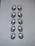 Felt Eyes Gifts Amigurumi  5 sets (20mm-40mm)