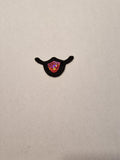 Set of 5 Felt and Vinyl Mouths Amigurumi Craft Style 1 (30-50mm)