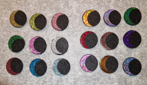 5 sets (10 eyes) Eyes Spring Styles Available Glitter/Holographic/Rainbow Ombre (30-40mm)