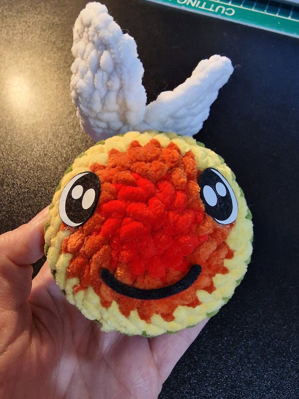 Set of 5 Felt Thin Mouths Amigurumi Craft (30-50mm)