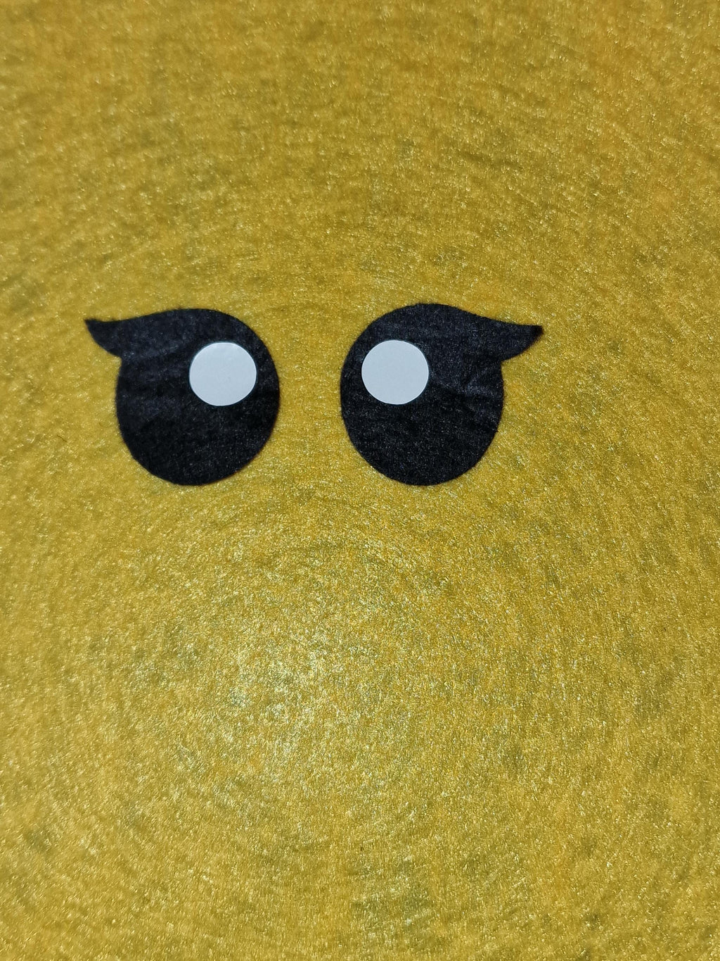 Single Lash Felt + Vinyl Eyes 5 Sets (25-40mm)