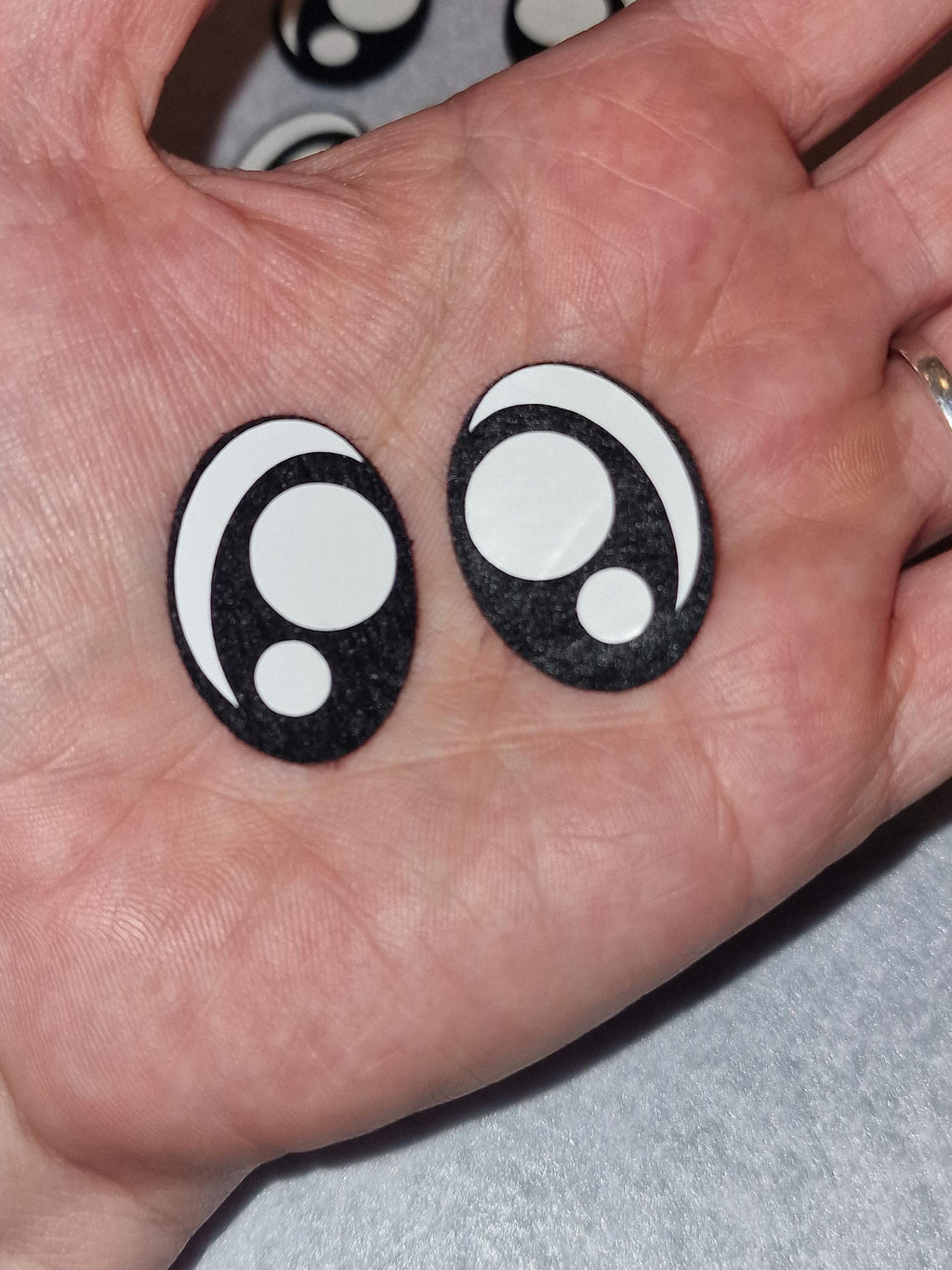 Felt Eyes Gifts Amigurumi  5 sets (20mm-40mm)