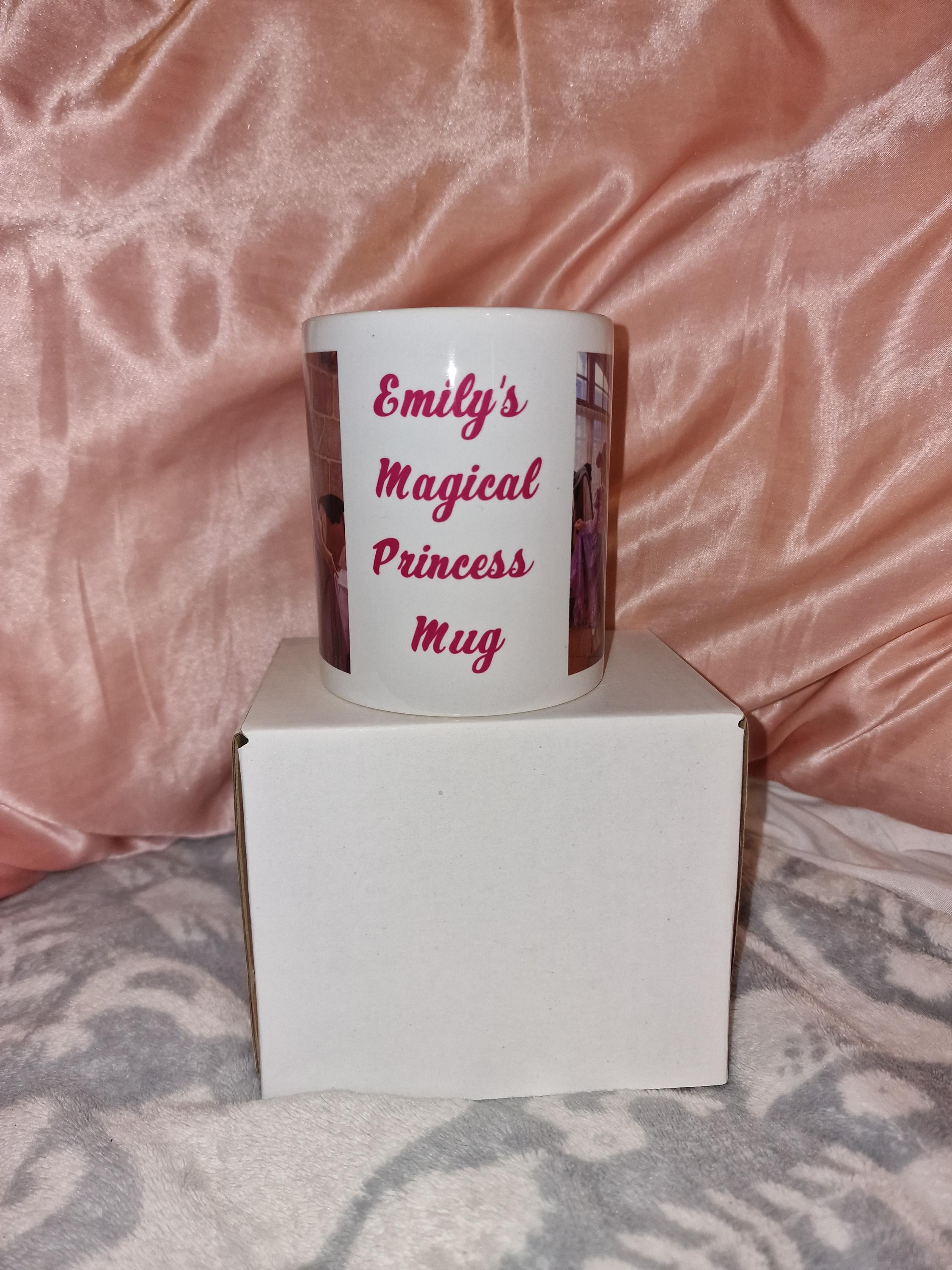 Your Choice Personalised 11oz Sublimated Mug Brand New and Boxed