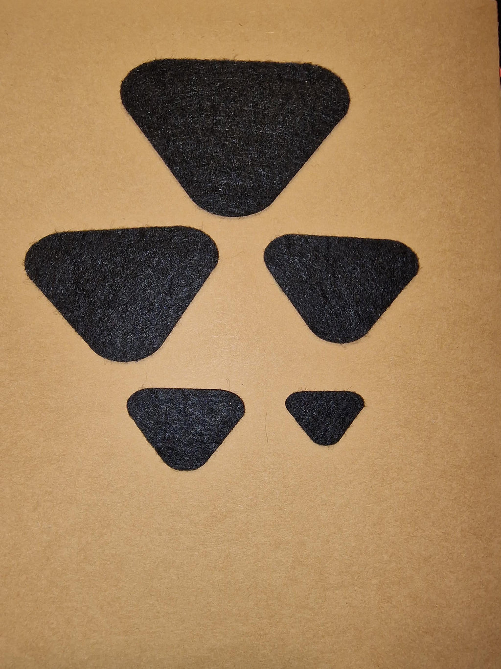 Felt Noses for Amigurumi Plushies: 5pcs Craft Supplies (1cm-4cm)