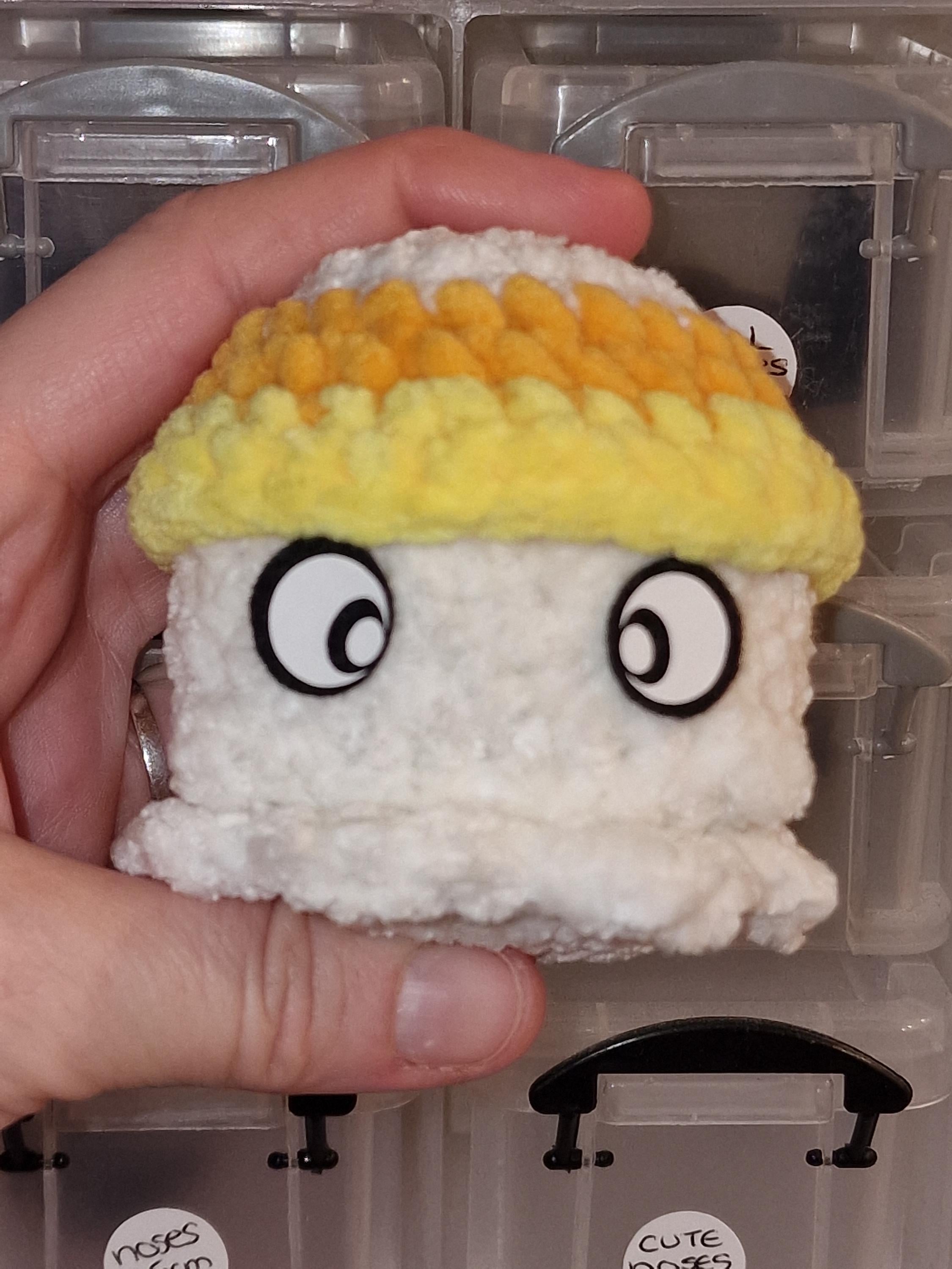 Simple Round Eyes. Quality Felt and Vinyl. Crochet. Amigurumi. Crafts. (10-40mm)
