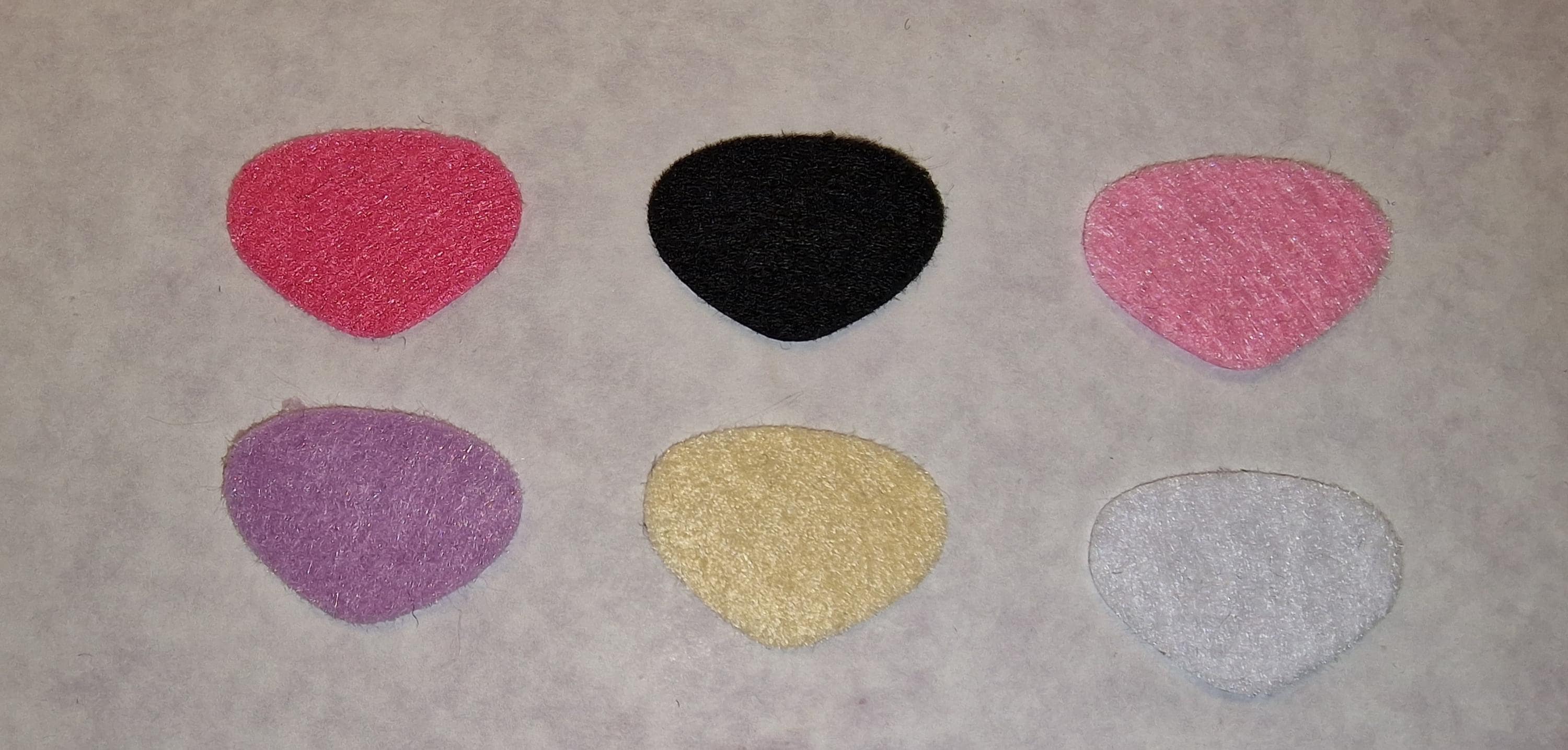 Felt Noses For Amigurumi/Crafts. Plushies