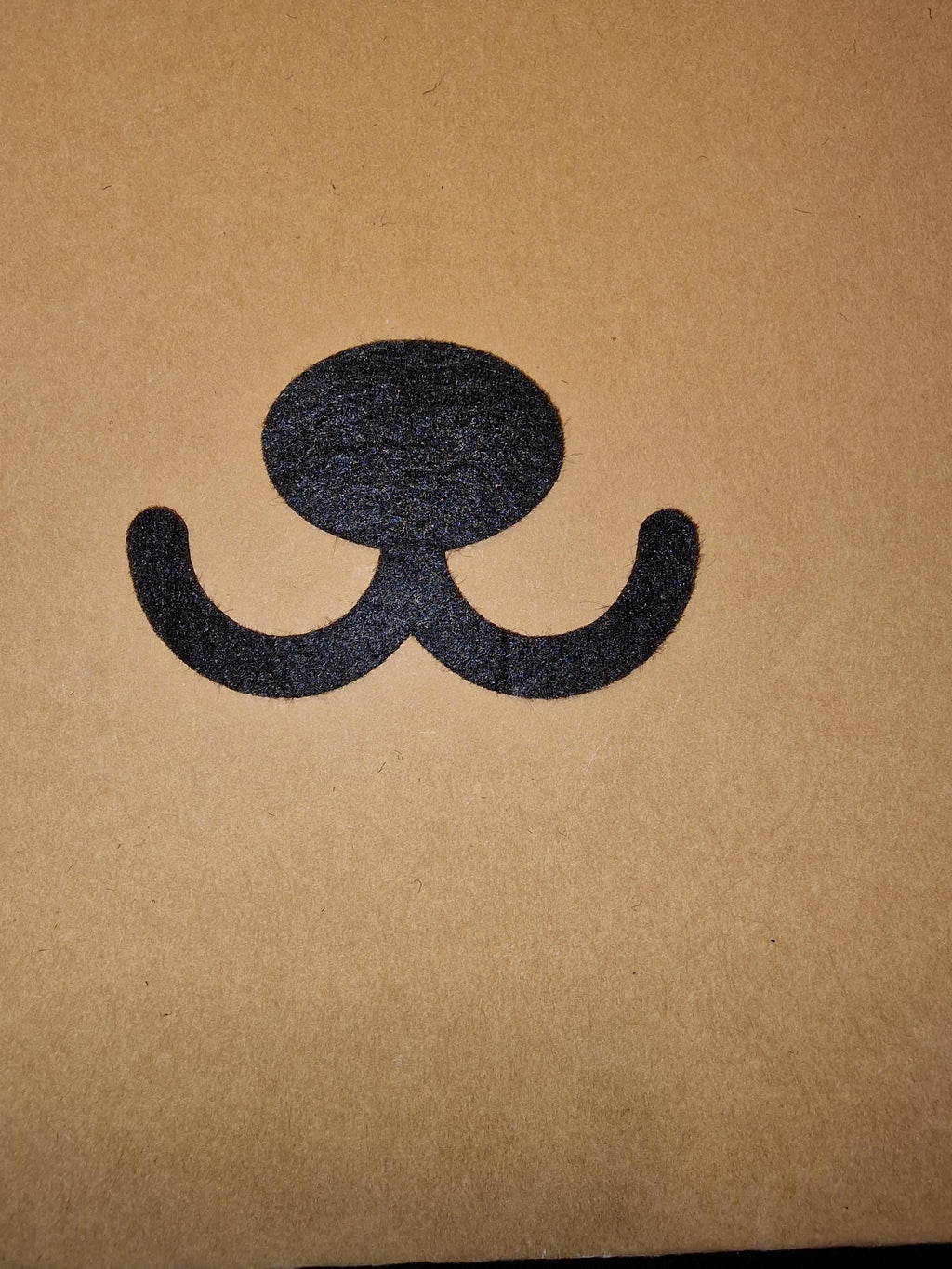 Set of 5 Felt Oval Noses and Mouths Style 3 Amigurumi Craft (20-45mm)
