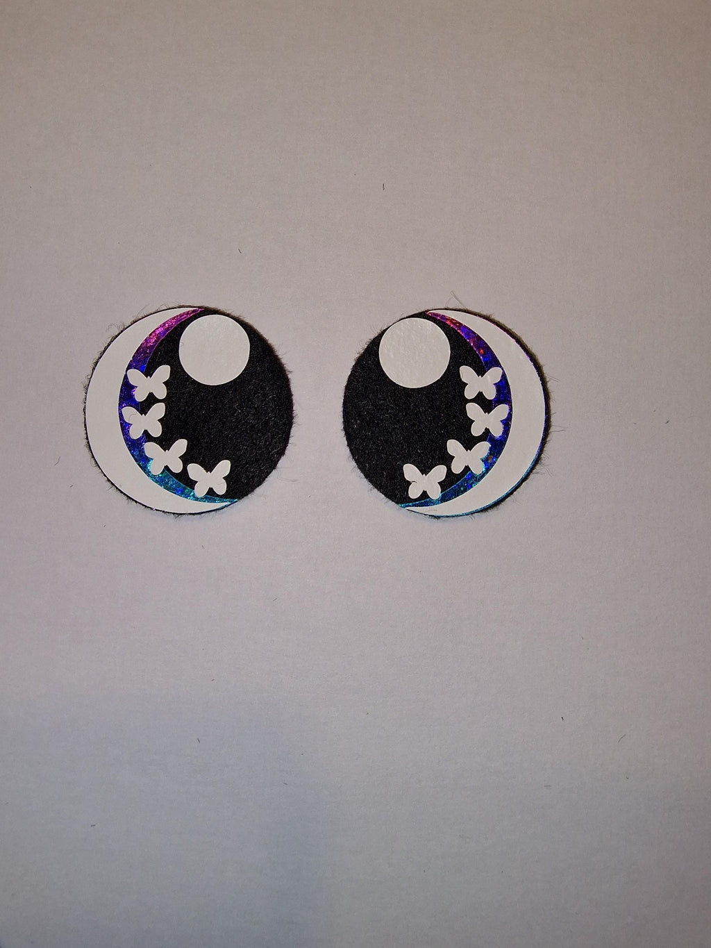 5 sets (10 eyes) Eyes Spring Styles Available Glitter/Holographic/Rainbow Ombre (30-40mm)