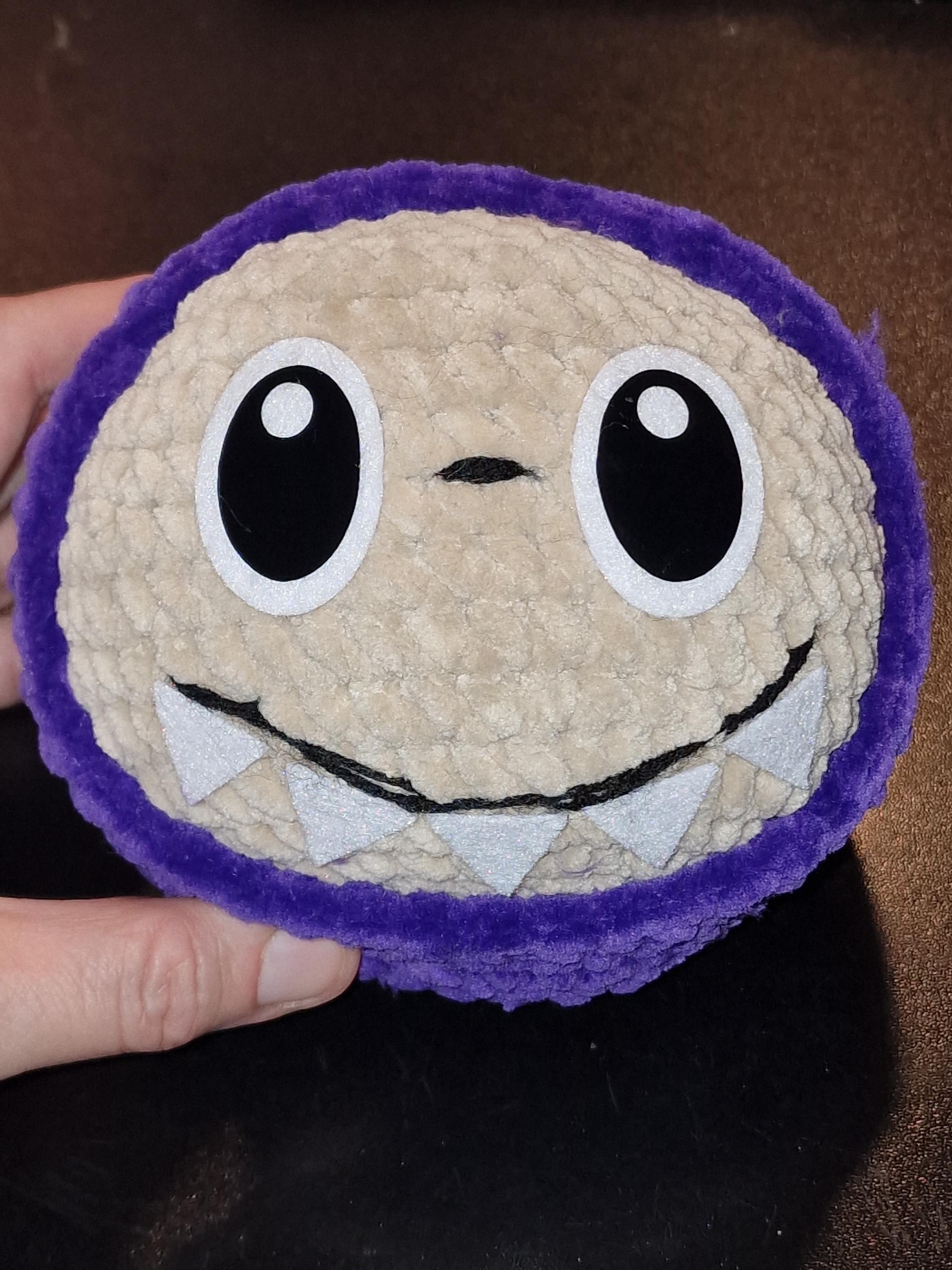Full Set. Monster Face.  Different Styles and Sizes. (3cm-3.5cm)