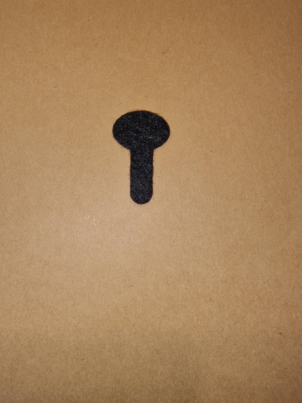 Set of 5 Felt Oval Straight Noses and Mouths Amigurumi Craft (20-45mm)