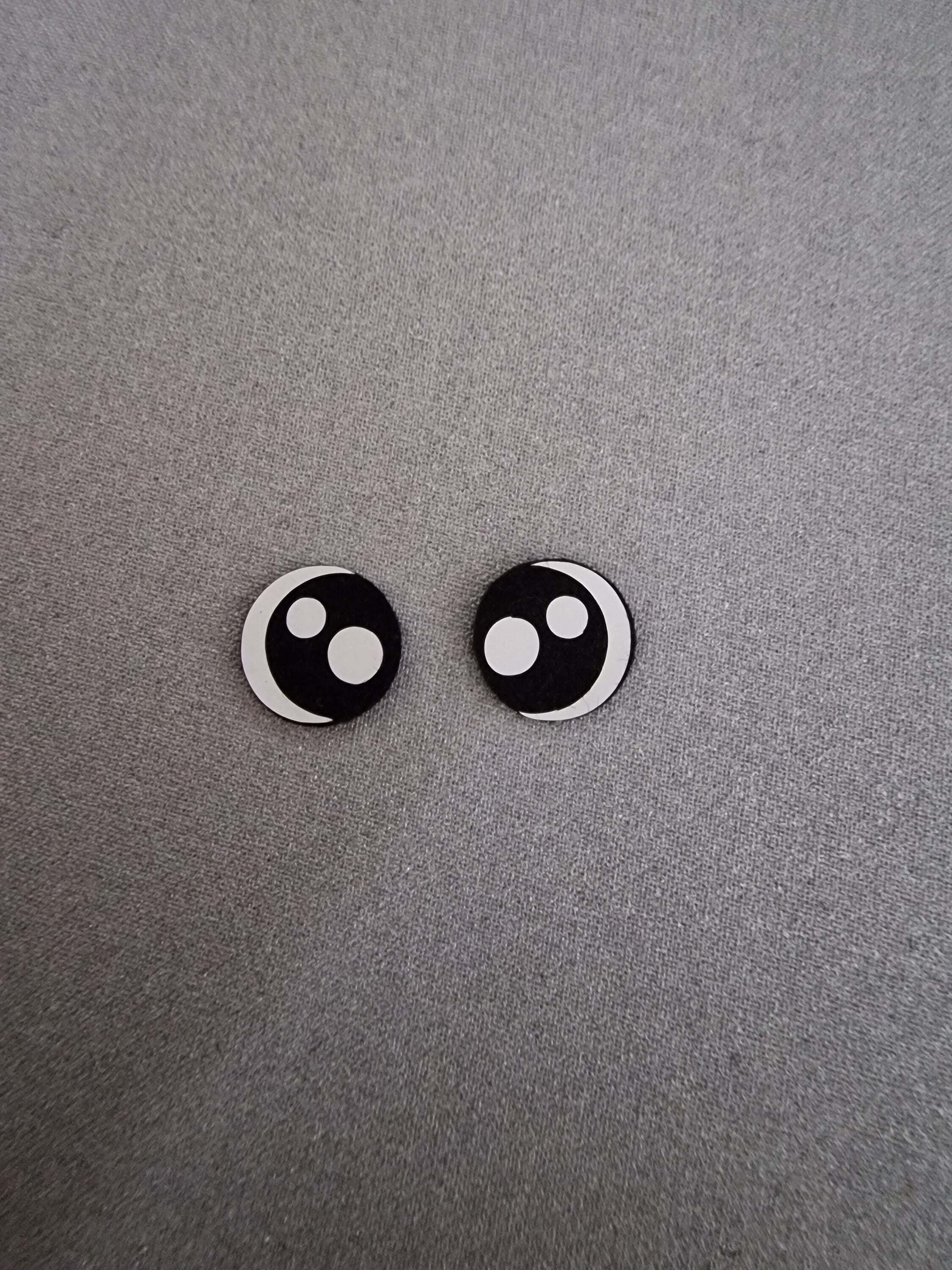 Felt Amigurumi Eyes - Simply Felt/Vinyl, 5 Sets (10mm-60mm)