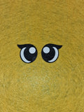 Single Lash Moon Felt + Vinyl Eyes 5 Sets (25-40mm)