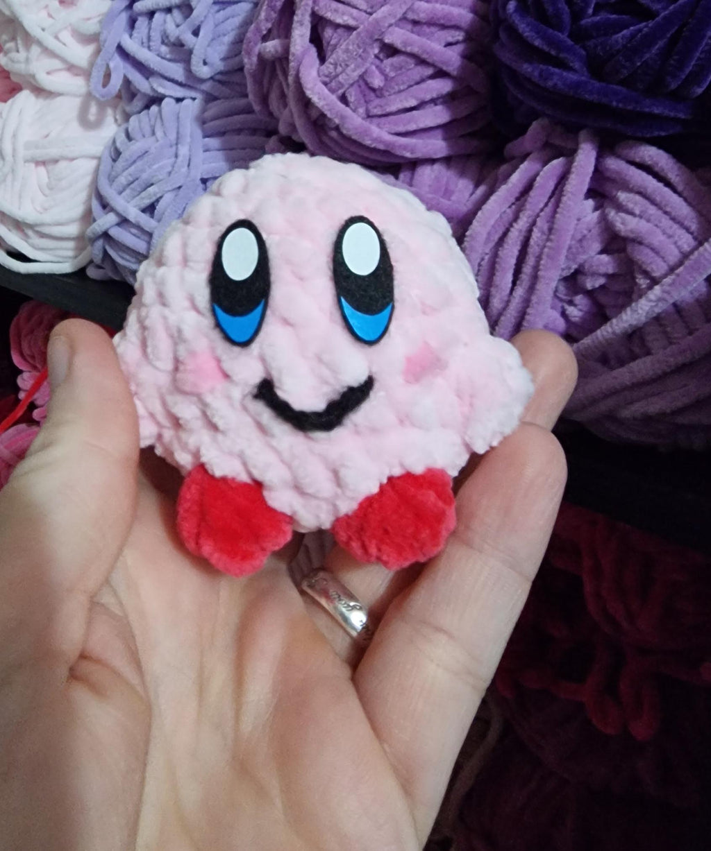 Felt & Vinyl Amigurumi Eyes: 3 Sets (20-30mm)