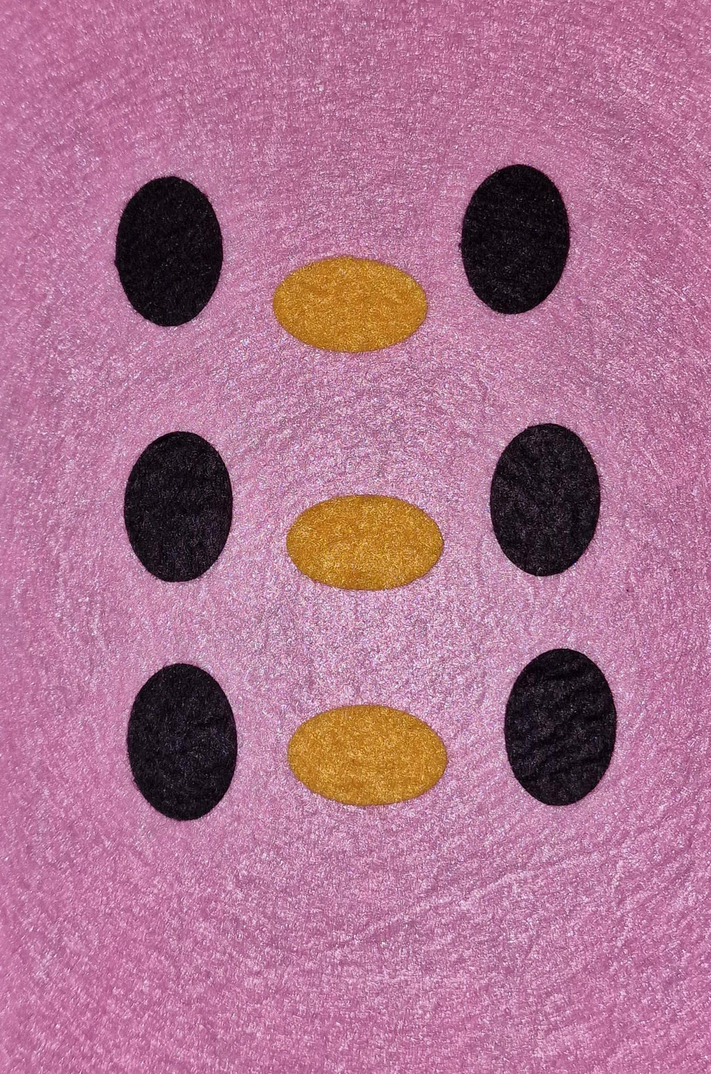 Cat Felt Face Eyes 3 Sets (1.5-2.5cm)