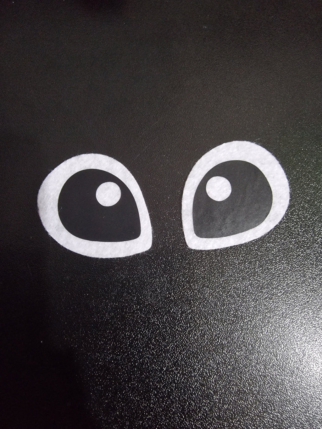 Alien Felt Eyes: Amigurumi Plushie Craft Eyes (0.5"-2.5")