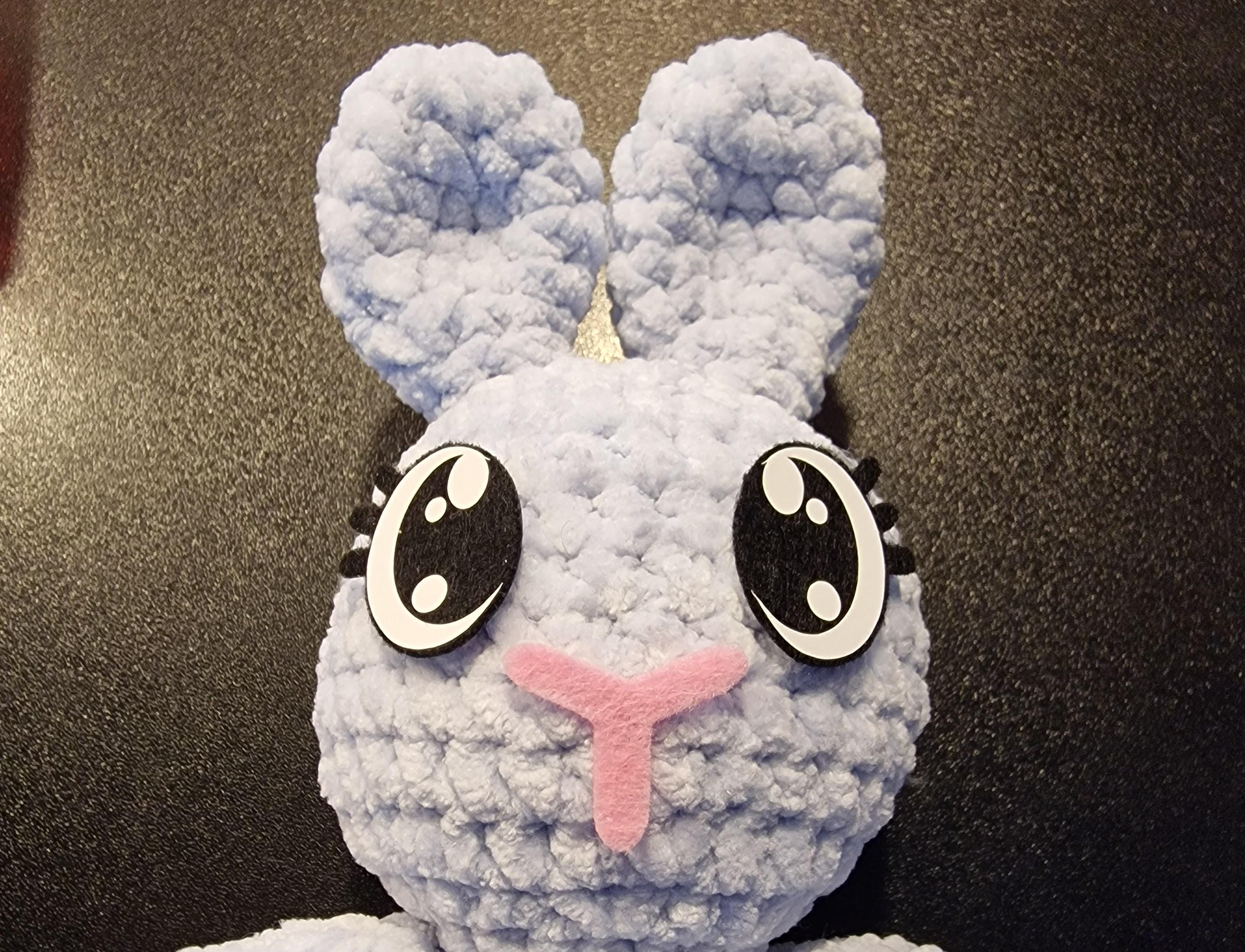 Felt Amigurumi Noses and Mouths - Set of 5 (20-40mm)