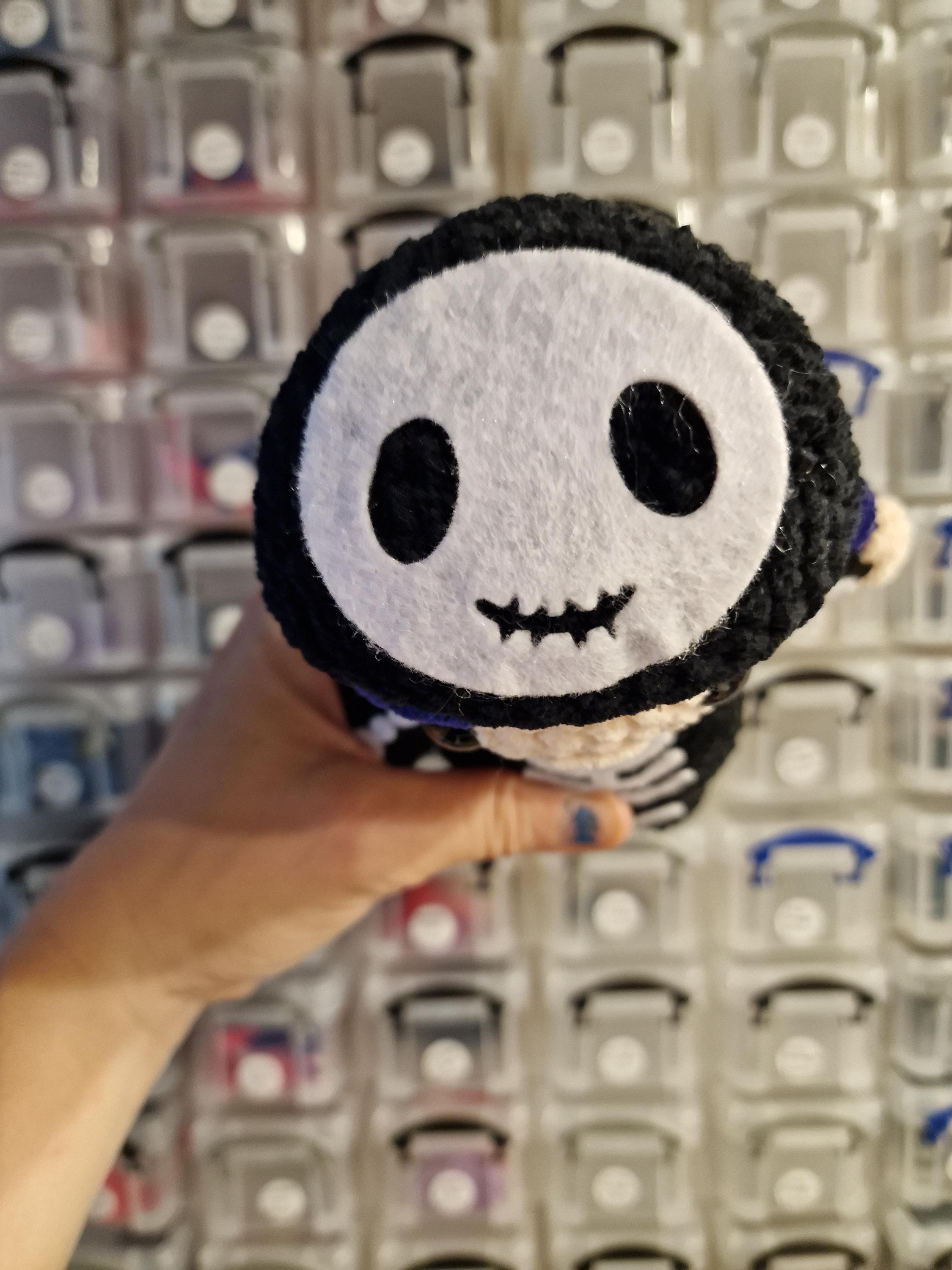 Felt Pieces Full Skeleton Set. Suitable For Dolls, Plushies, Crafts, etc.