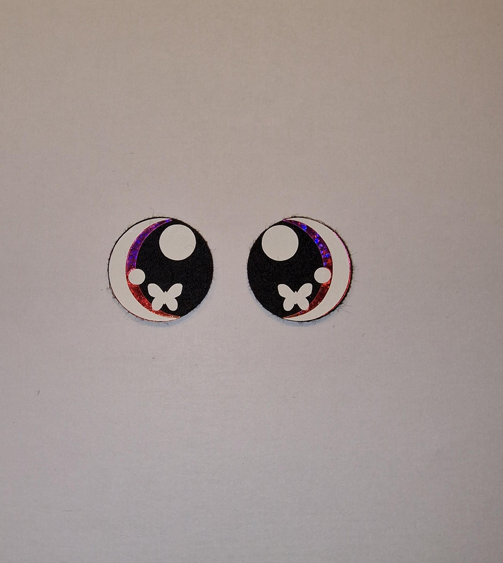 5 sets (10 eyes) Eyes Spring Styles Available Glitter/Holographic/Rainbow Ombre (30-40mm)