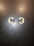 5 sets (10 eyes) Eyes Bunny/Egg/Chick Styles Available Glitter/Holographic (25-40mm)