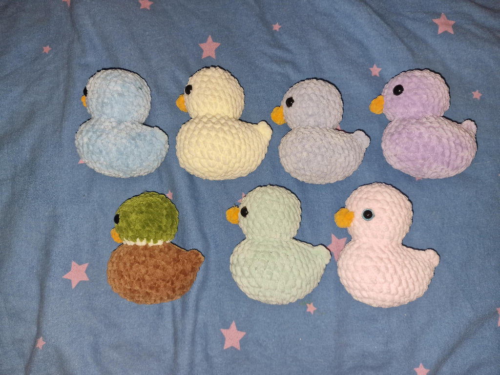Teachers Gifts Duckie Plushie and Keyring Bundle