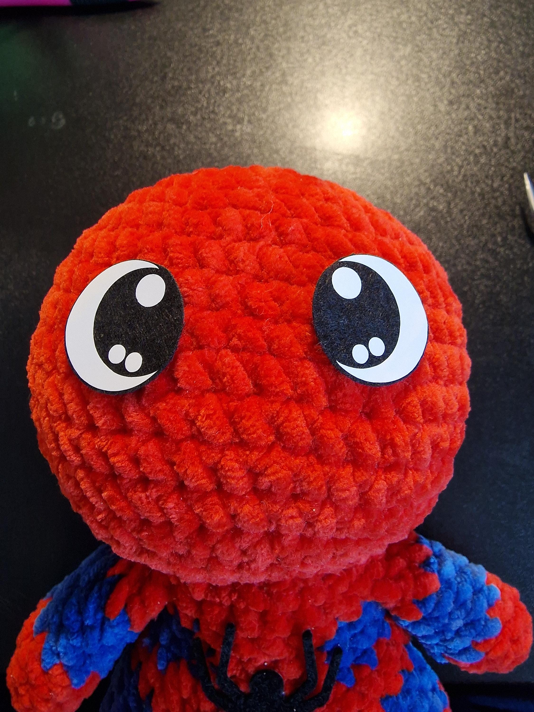 Amigurumi Eyes: Felt & Vinyl, 20-60mm (5 Sets/10 Eyes) Made To Order