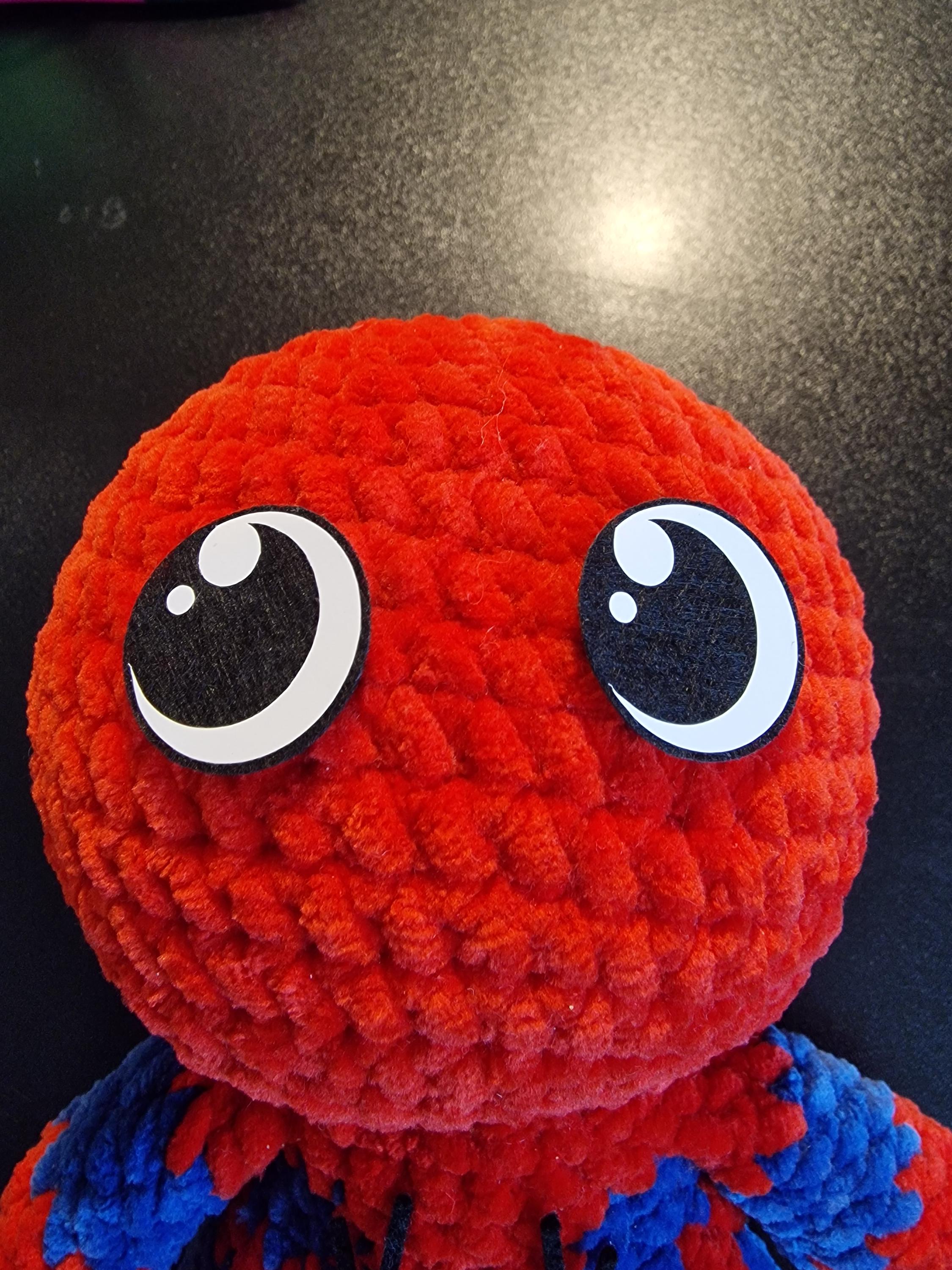 Amigurumi Eyes: Felt & Vinyl, 20-60mm (5 Sets/10 Eyes) Made To Order