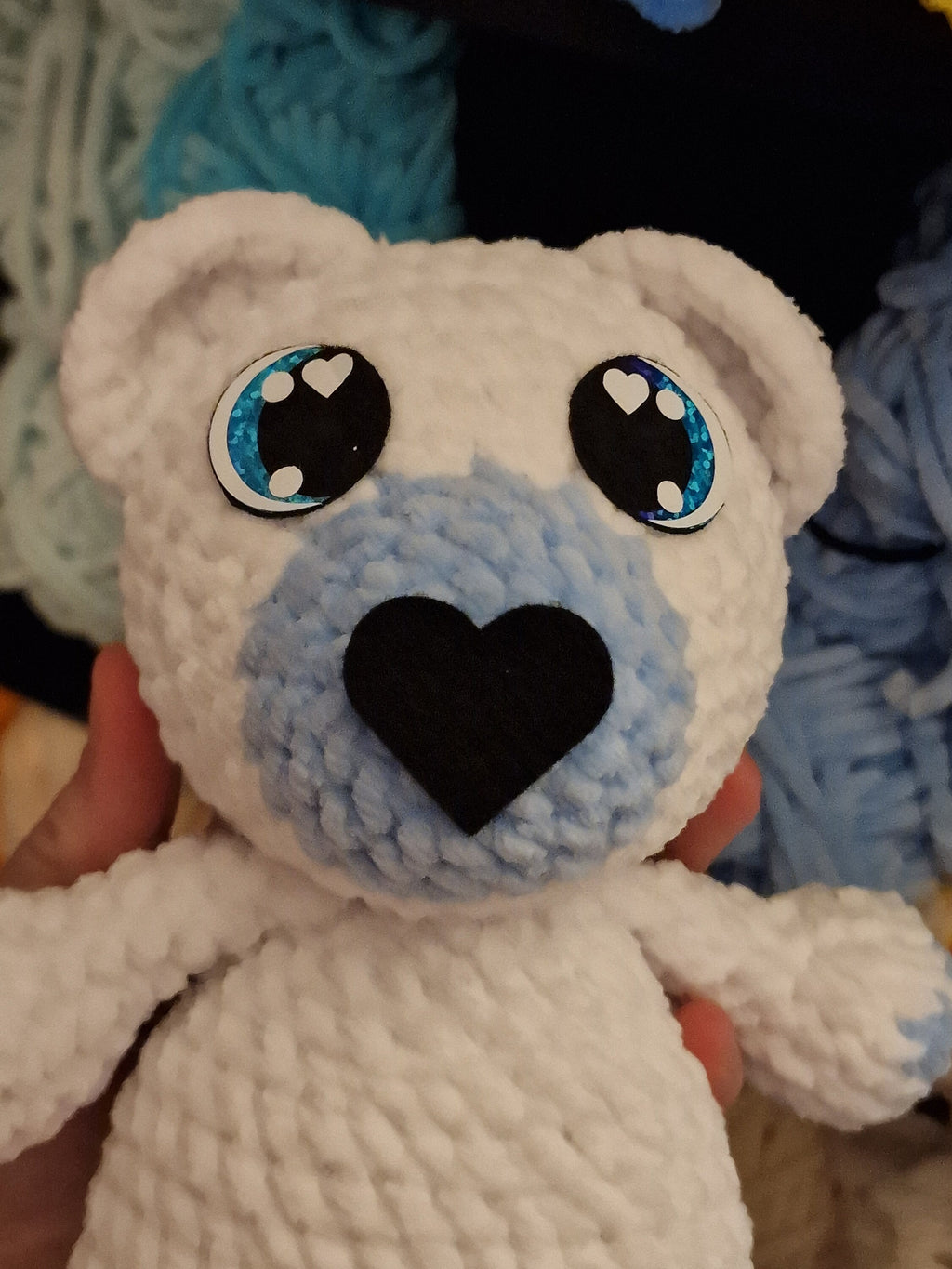 Felt Hearts For Amigurumi/Crafts. Combined Delivery Available