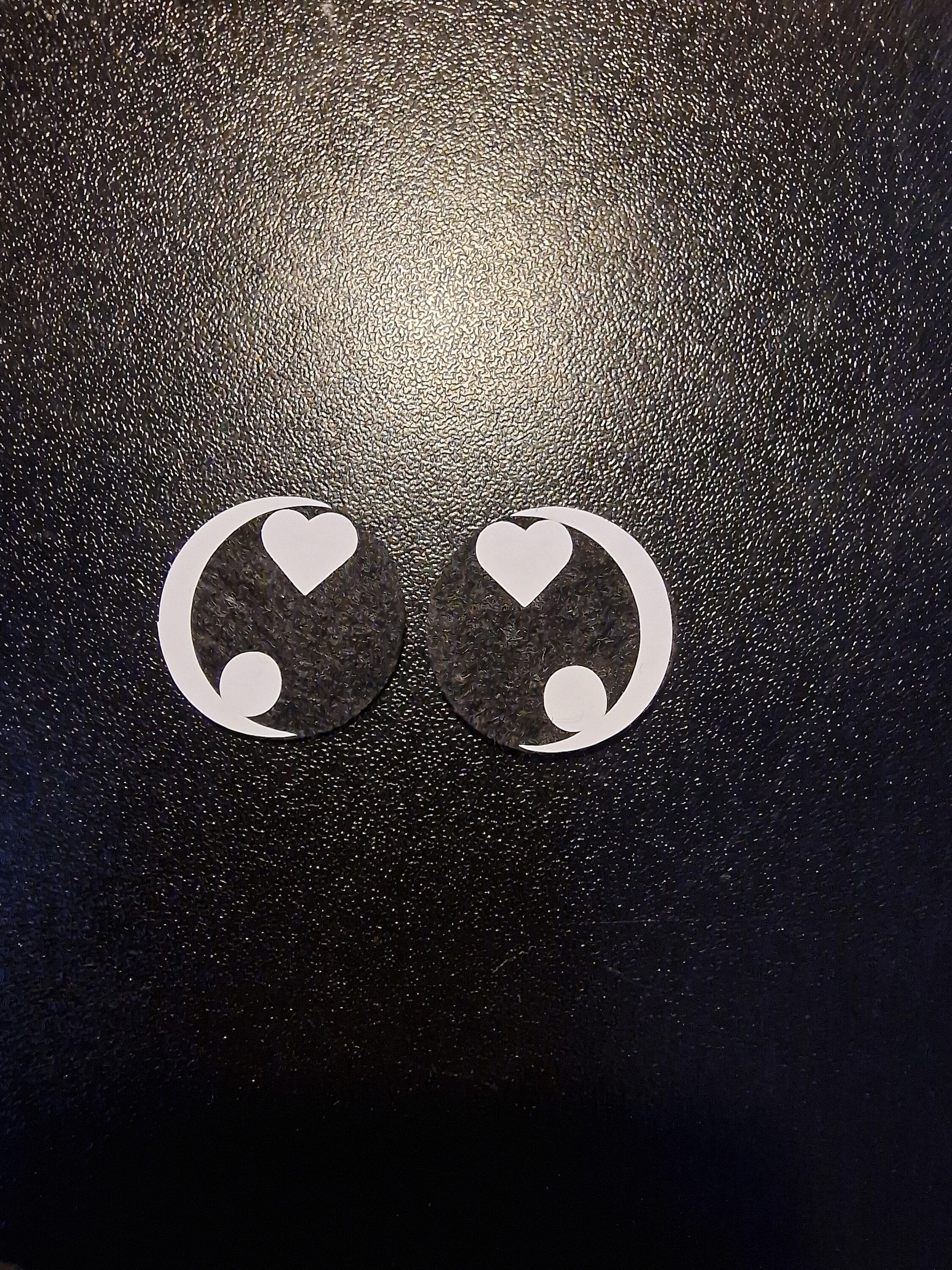 Felt Amigurumi Eyes - Simply Felt/Vinyl, 5 Sets (10mm-60mm)