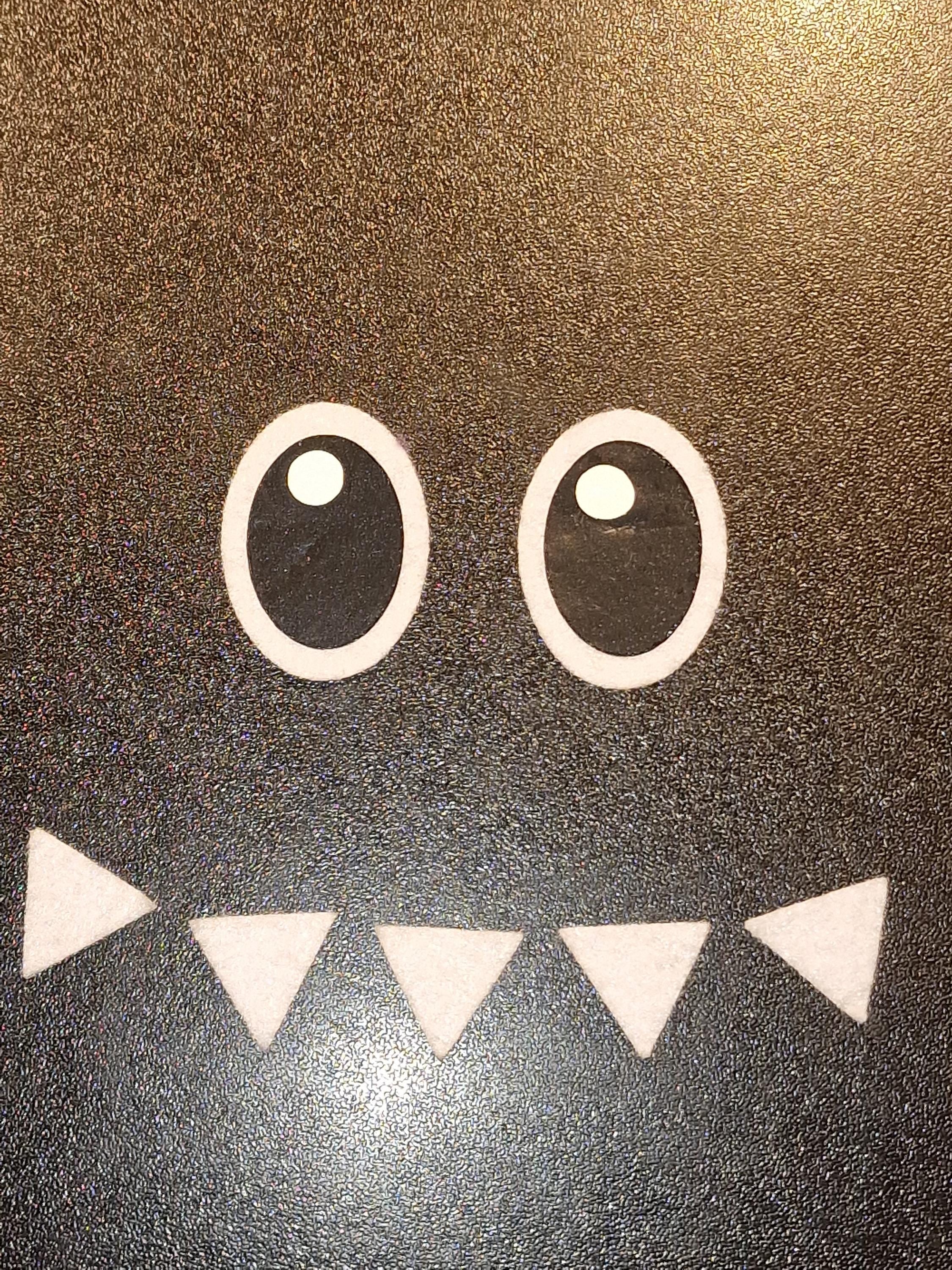 Full Set. Monster Face.  Different Styles and Sizes. (3cm-3.5cm)