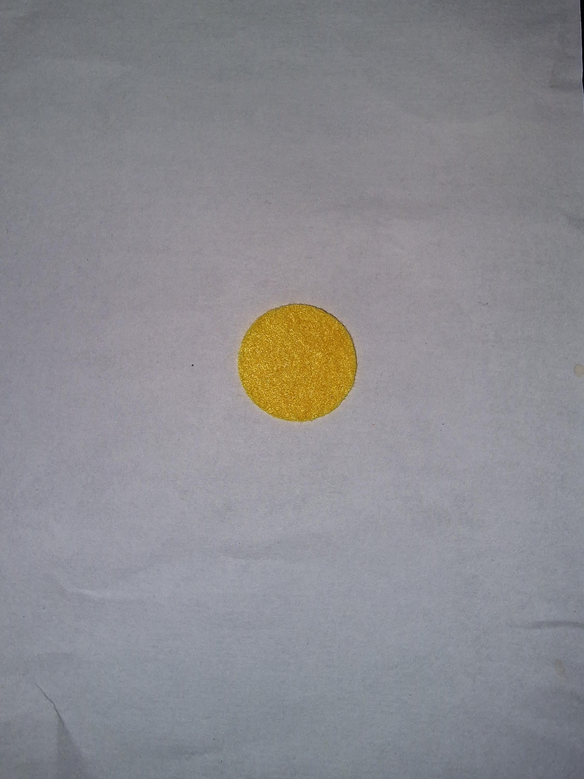 Felt Rounds Non Woven 35pcs Many Colours Available (15mm-50mm)
