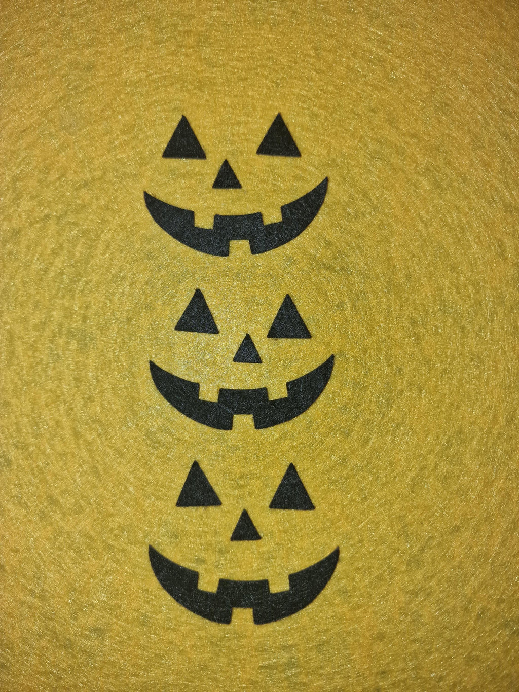 Felt Faces Pumpkin Crafts Amigurumi Plushies