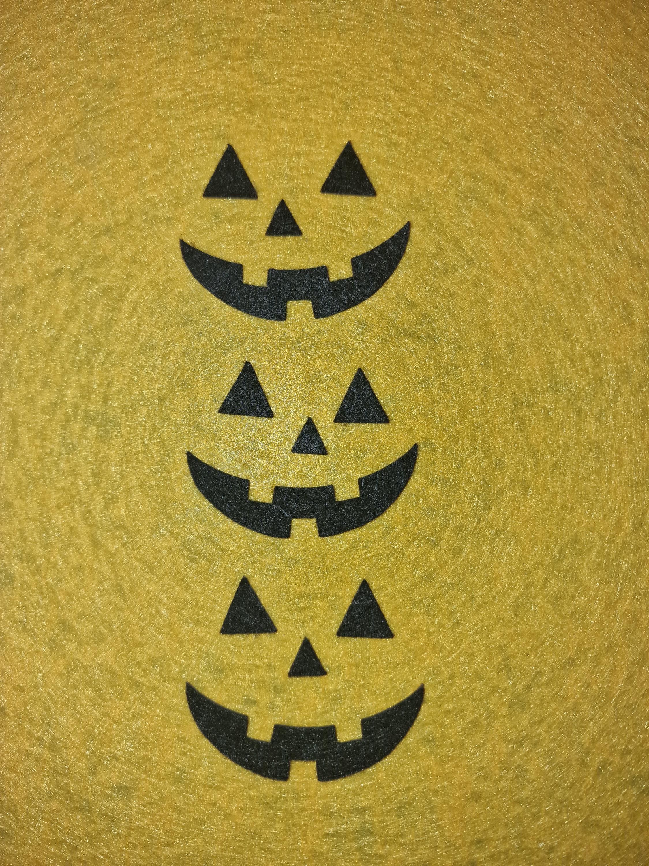 Felt Faces Pumpkin Crafts Amigurumi Plushies
