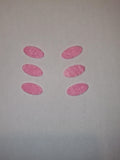 5 set (10pcs)  Pink Cheeks. Felt/Vinyl Eyes Amigurumi Craft (1cm-2cm)