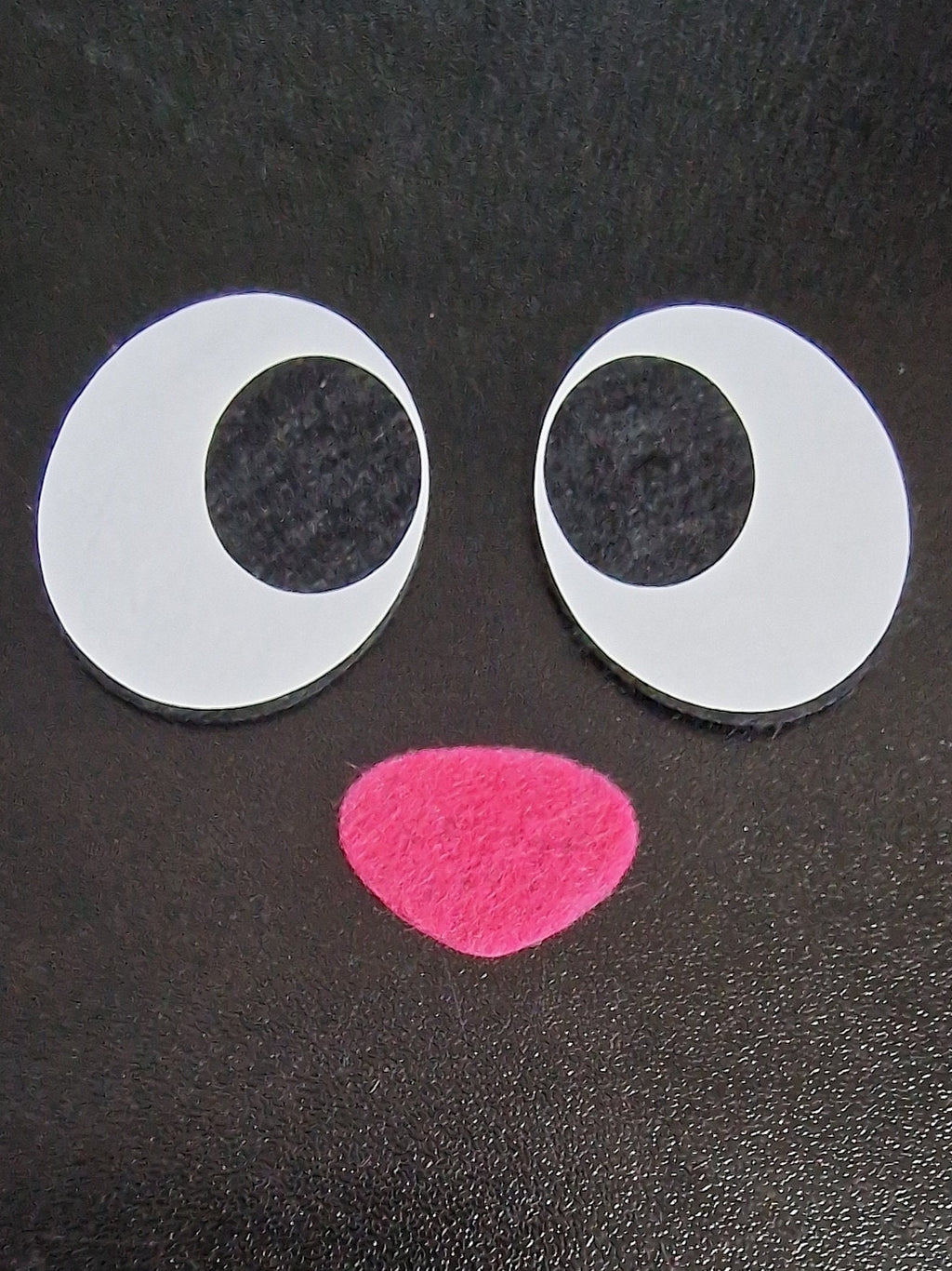 Bunny Felt/Vinyl Eyes Amigurumi Craft Eyes